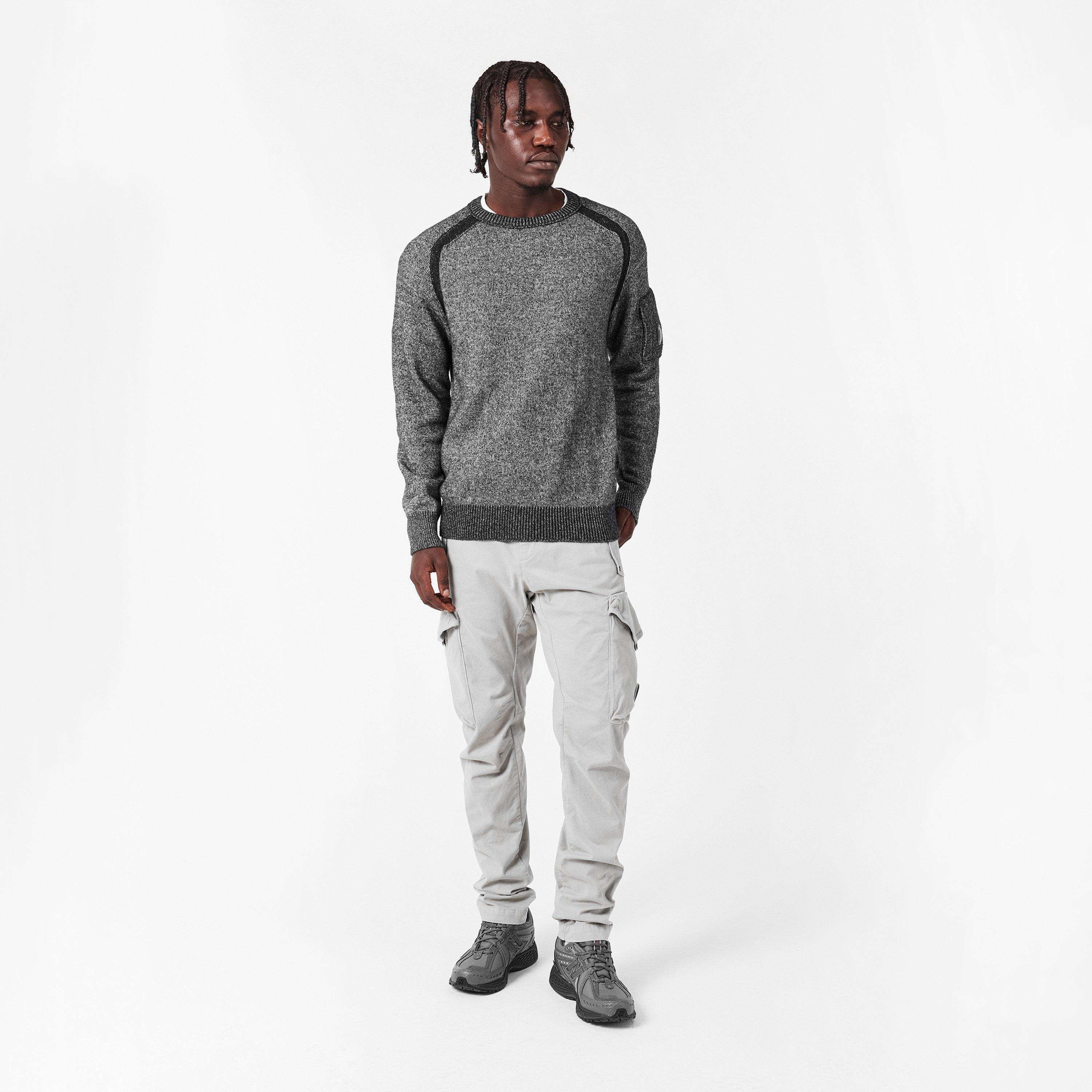 CP Company | Men's Lens Crew Knitted Turtle Neck Jumper | Cruise