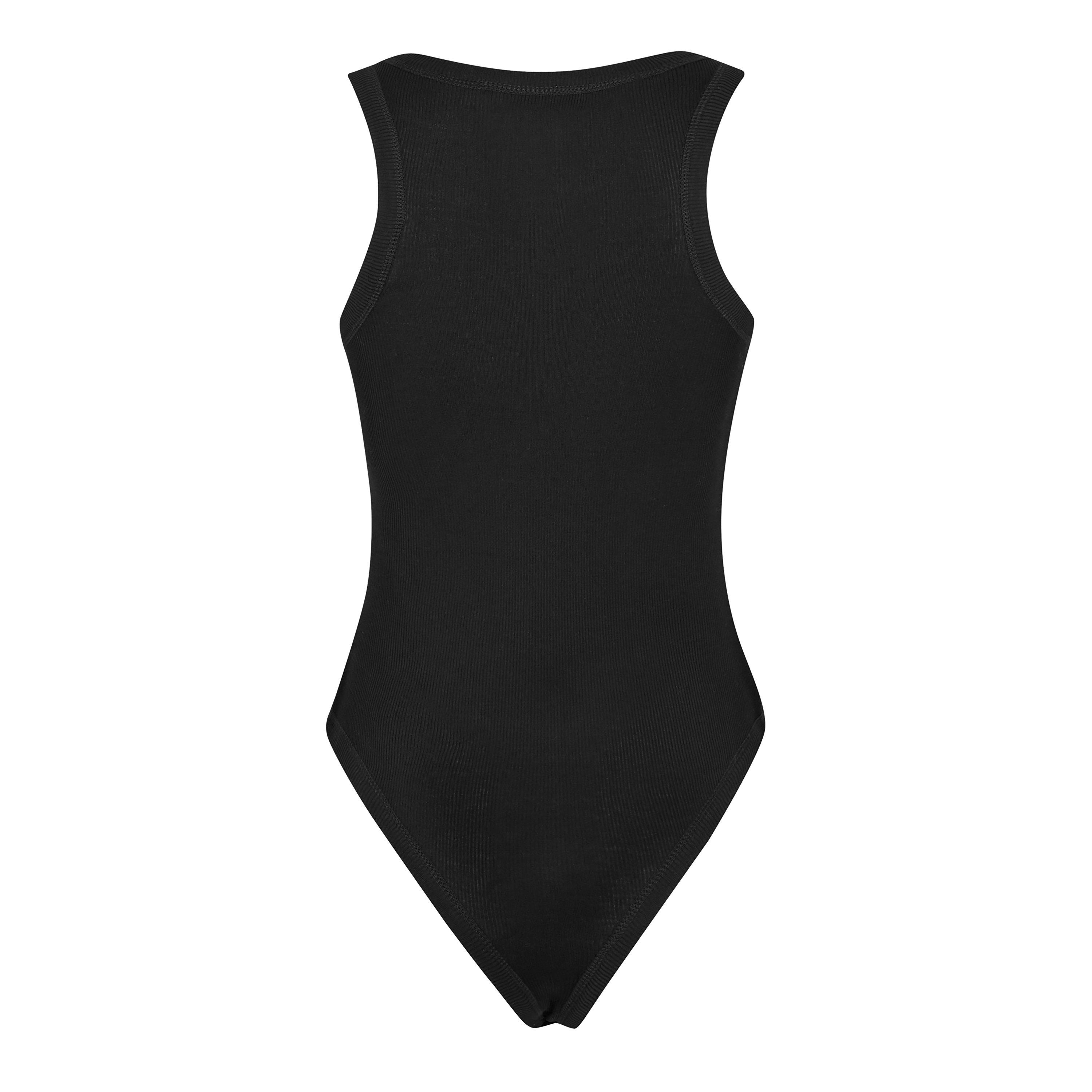 Black - Jacquemus - Women's Les Gros Grain Bodysuit - 2