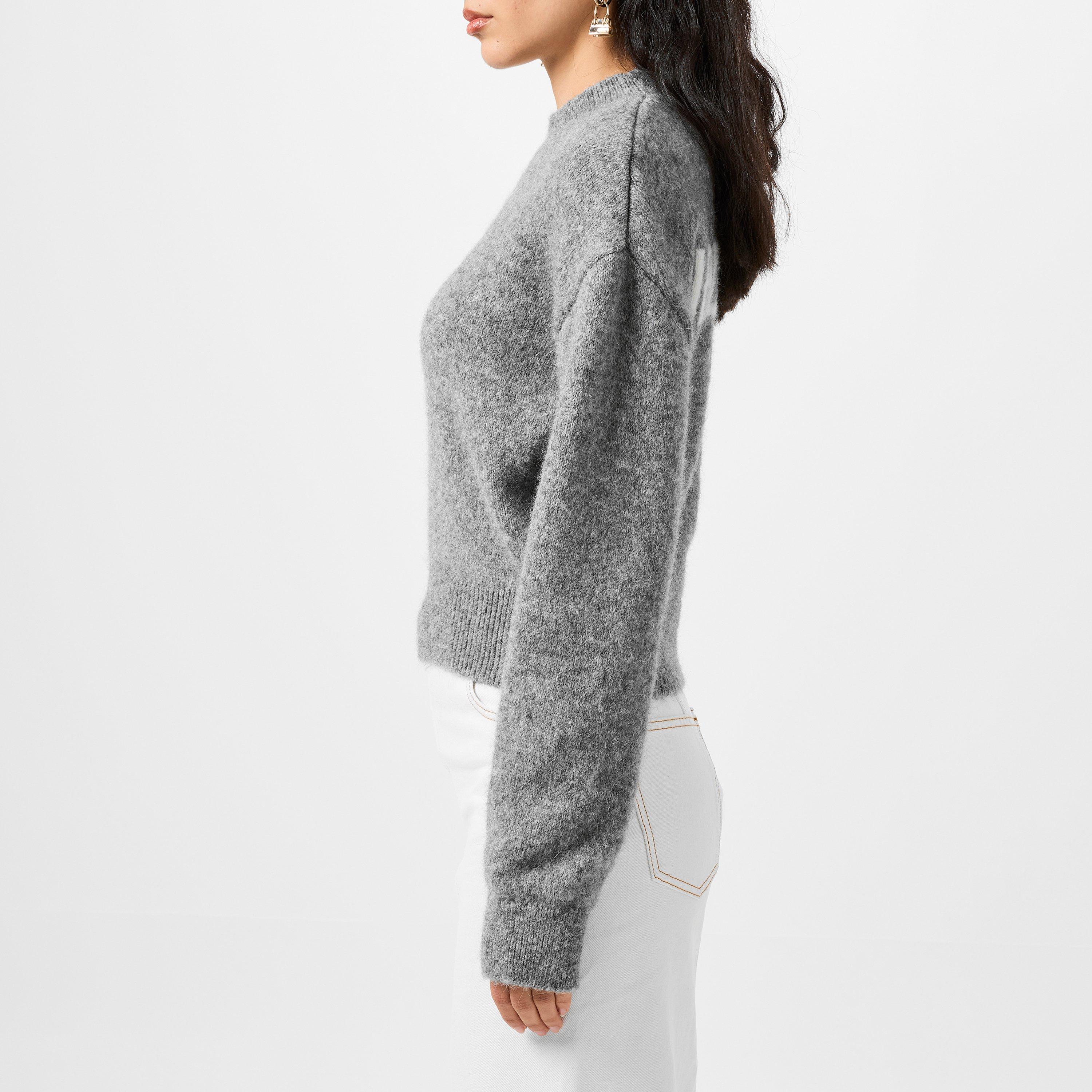 Grey - Jacquemus - Logo Jumper - 2
