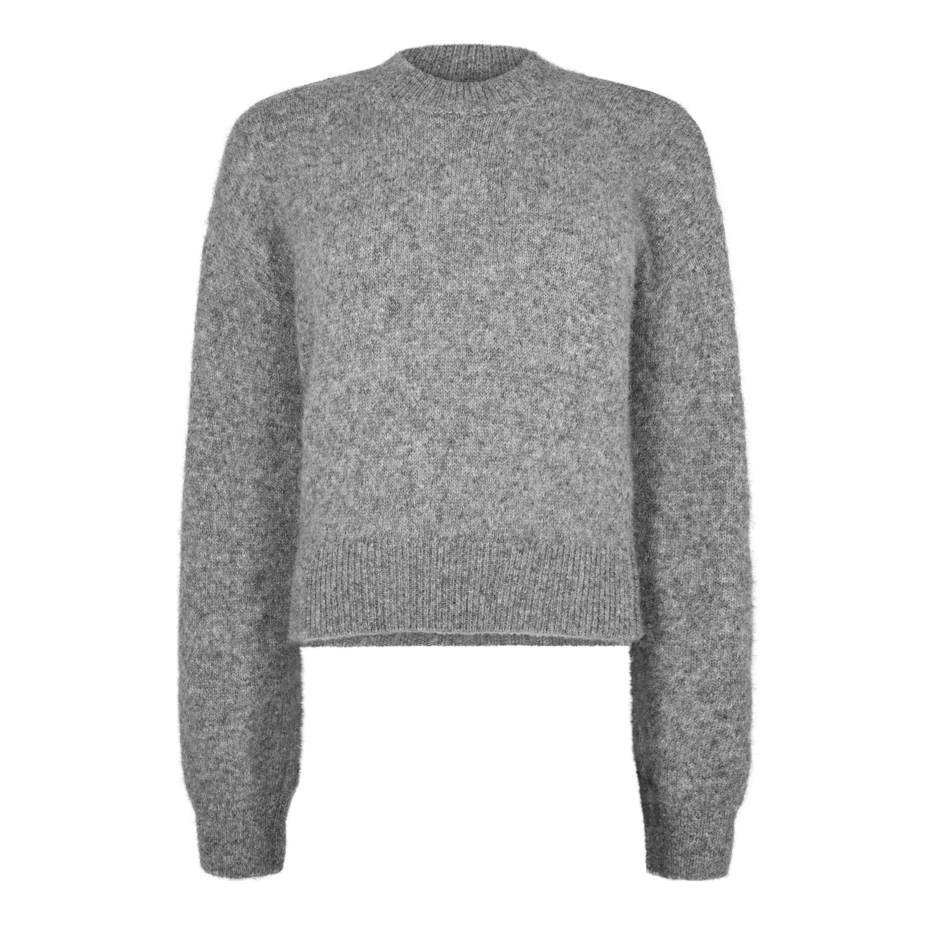 Grey - Jacquemus - Logo Jumper - 5