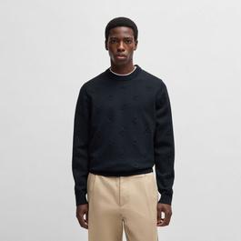 Boss H-Bahelo Double B Monograms Sweatshirt