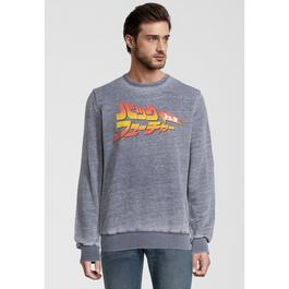 Back to the Future Knaji Logo Sweatshirt