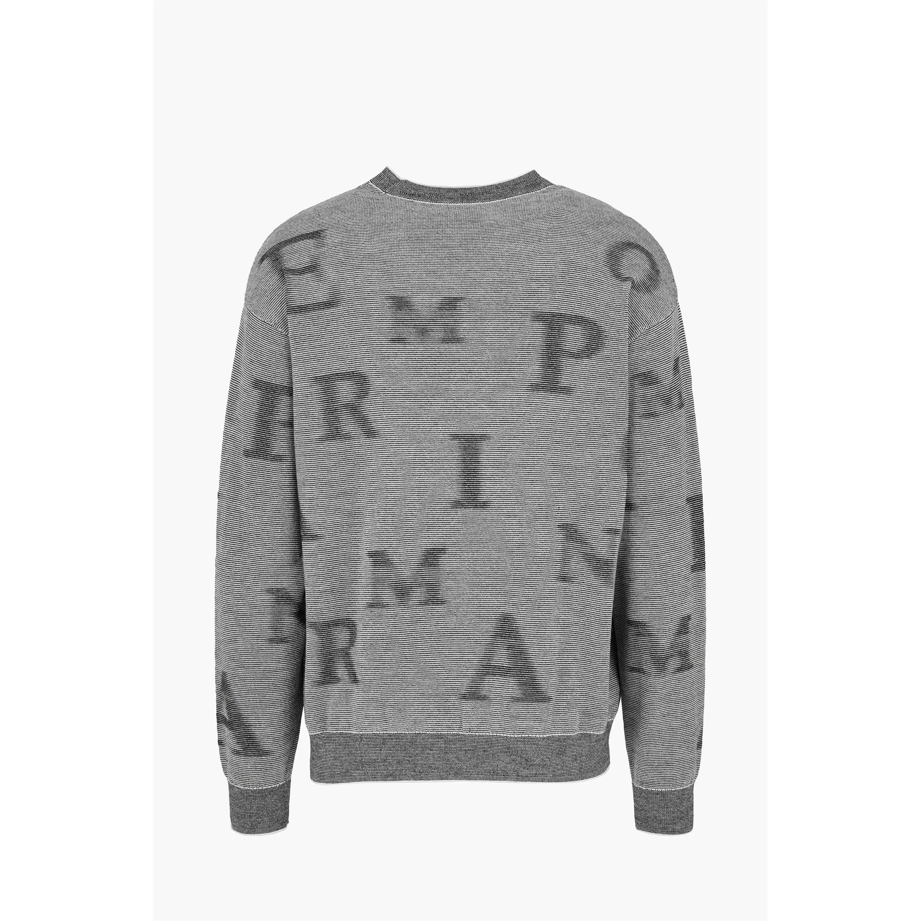 Fantasia Blu - Emporio Armani - Men's Crew Neck Jumper - 8