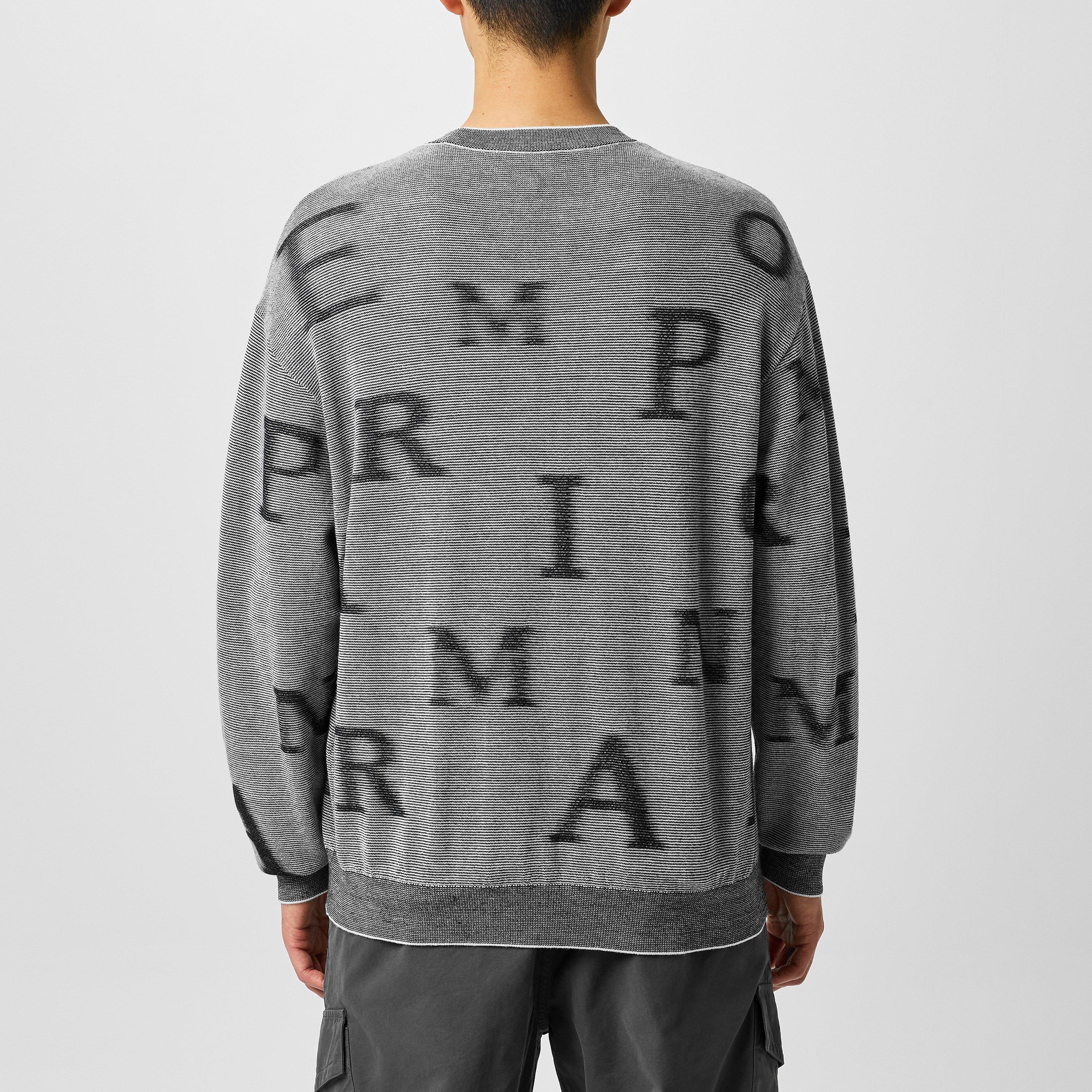 Fantasia Blu - Emporio Armani - Men's Crew Neck Jumper - 4