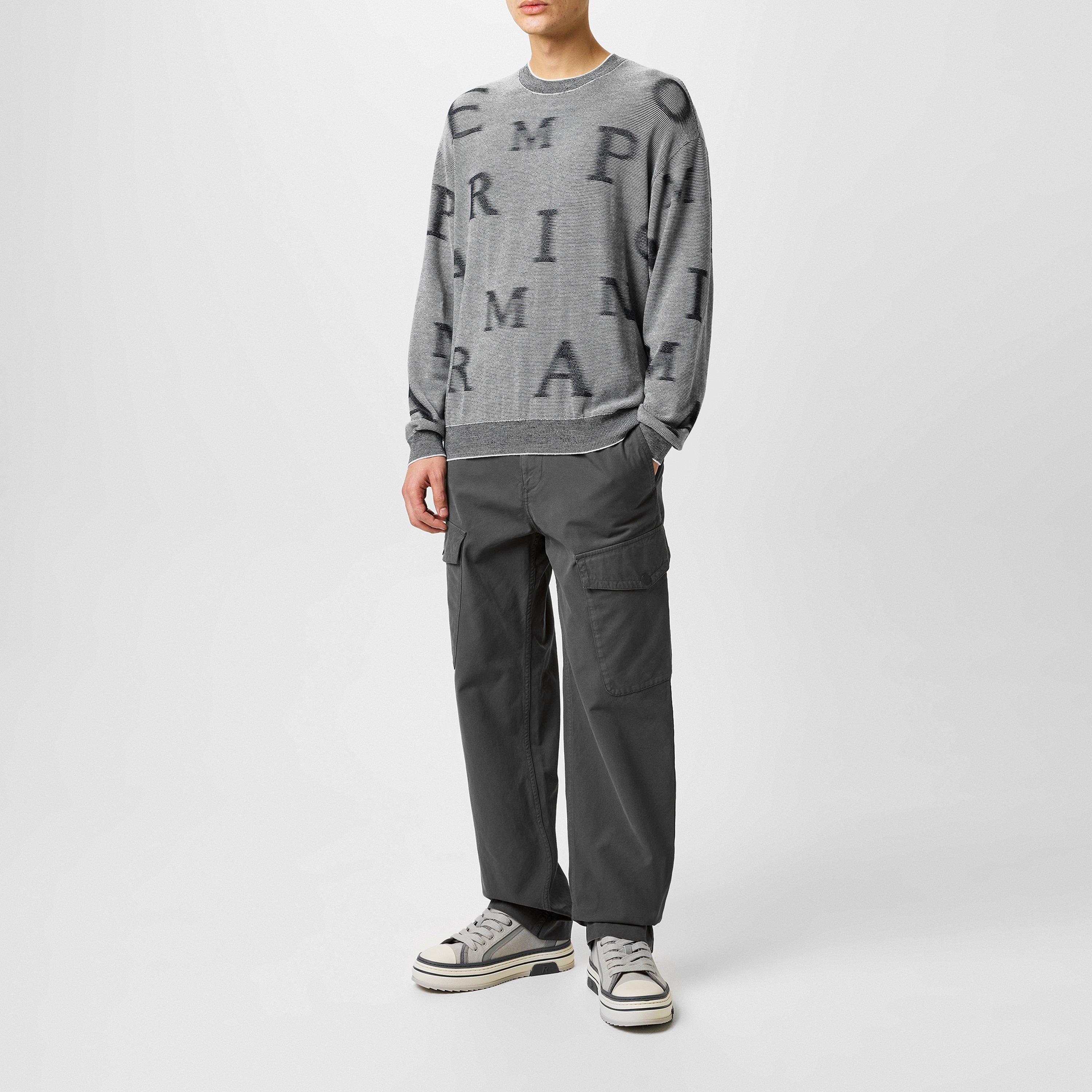 Fantasia Blu - Emporio Armani - Men's Crew Neck Jumper - 6