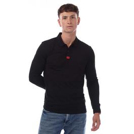 Hugo Deresolo222 Long Sleeve Polo Shirt