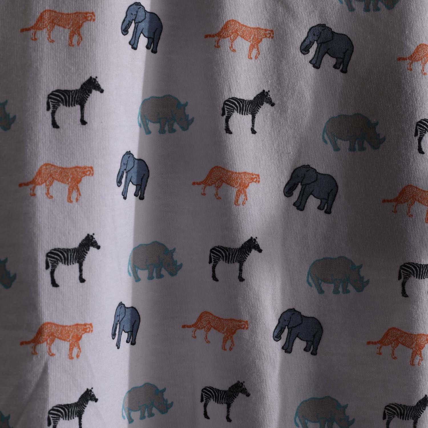 White - Trespass - Safary Printed T-Shirt Juniors - 2