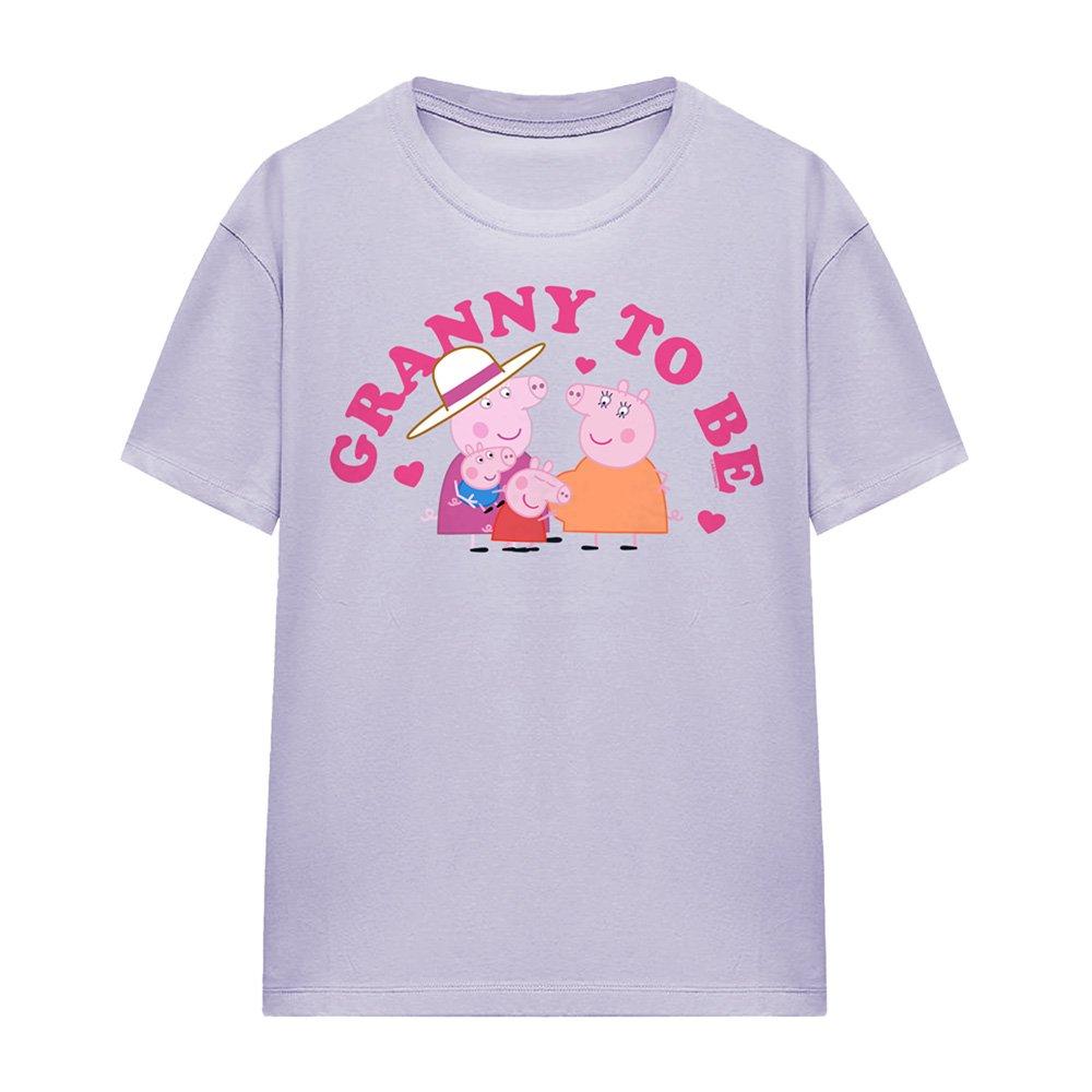 Lavender - Hasbro - Peppa Pig Granny Pig To Be T-Shirt Soft Lavender - 4