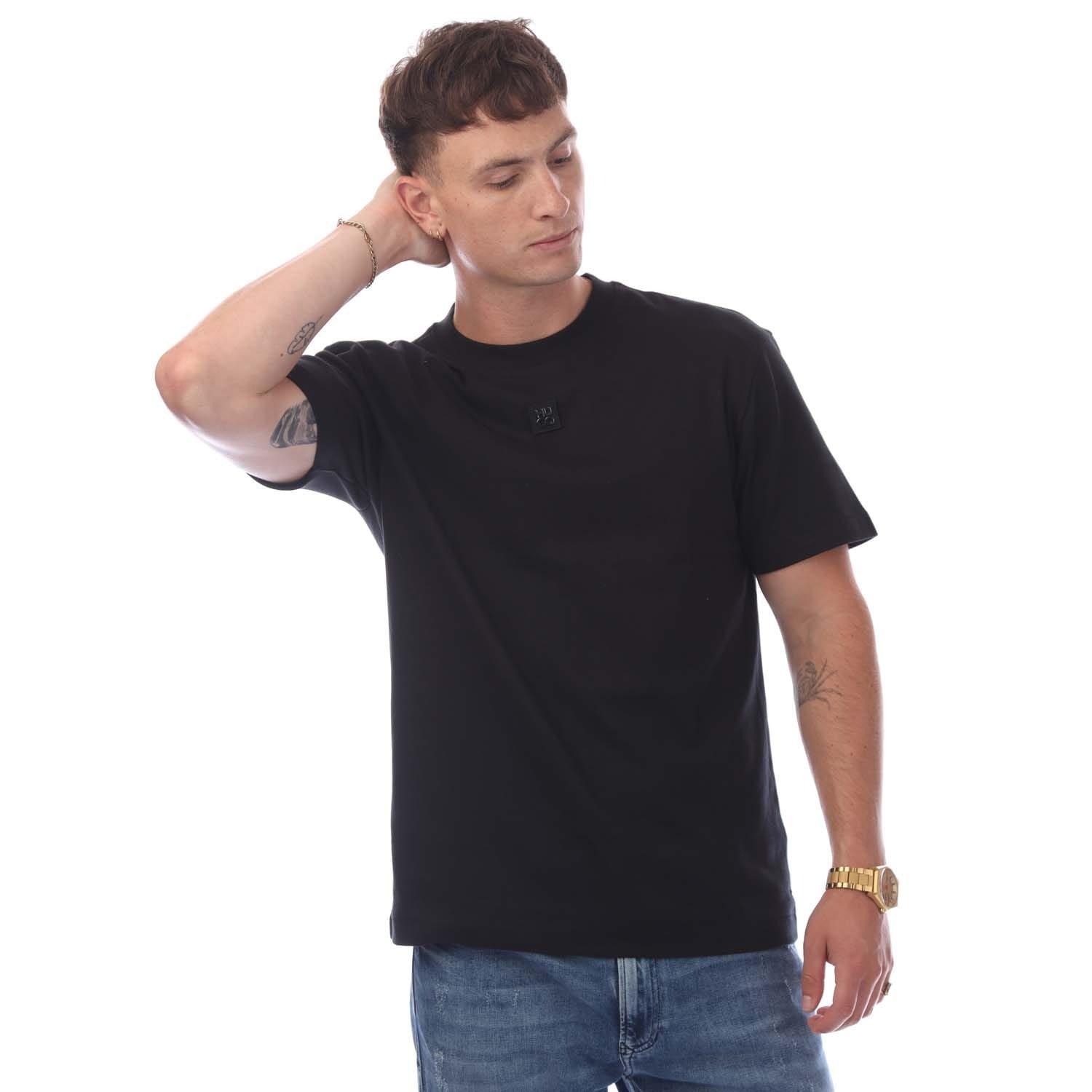 Black - Hugo - Dingley T-Shirt - 1