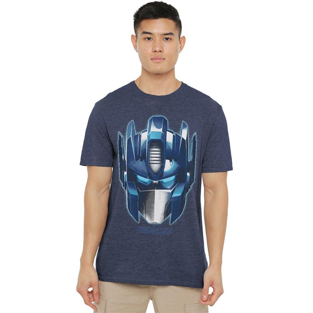 Navy - Hasbro - Hasbro Optimus Large Face T Shirt Navy - 1
