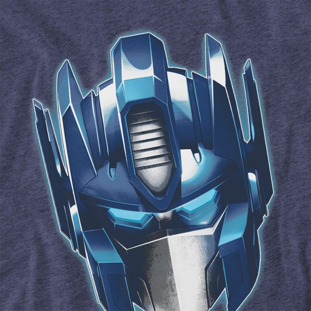 Navy - Hasbro - Hasbro Optimus Large Face T Shirt Navy - 2
