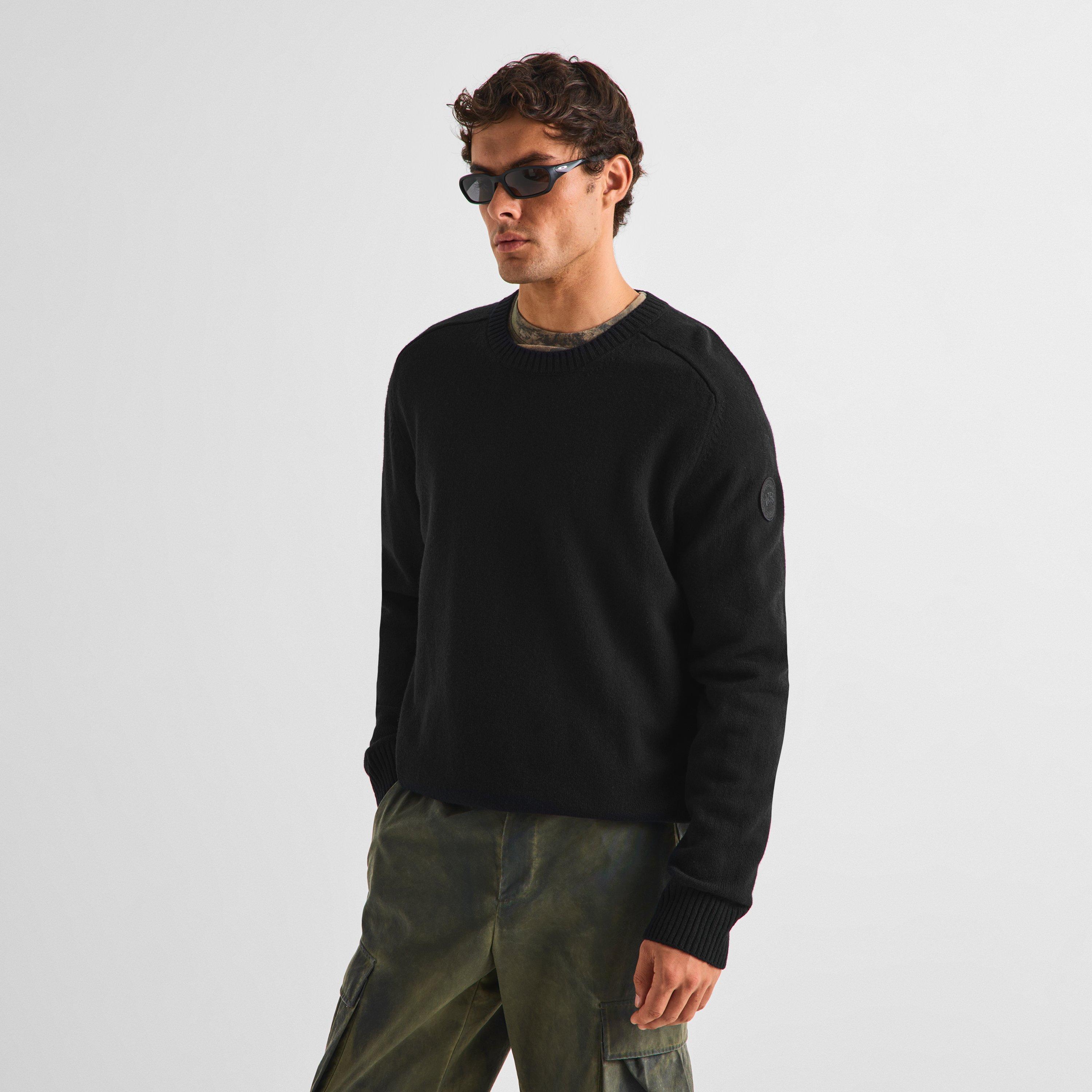 Black 9061 - Canada Goose - Canada Mata Crw Knit Sn64 - 3
