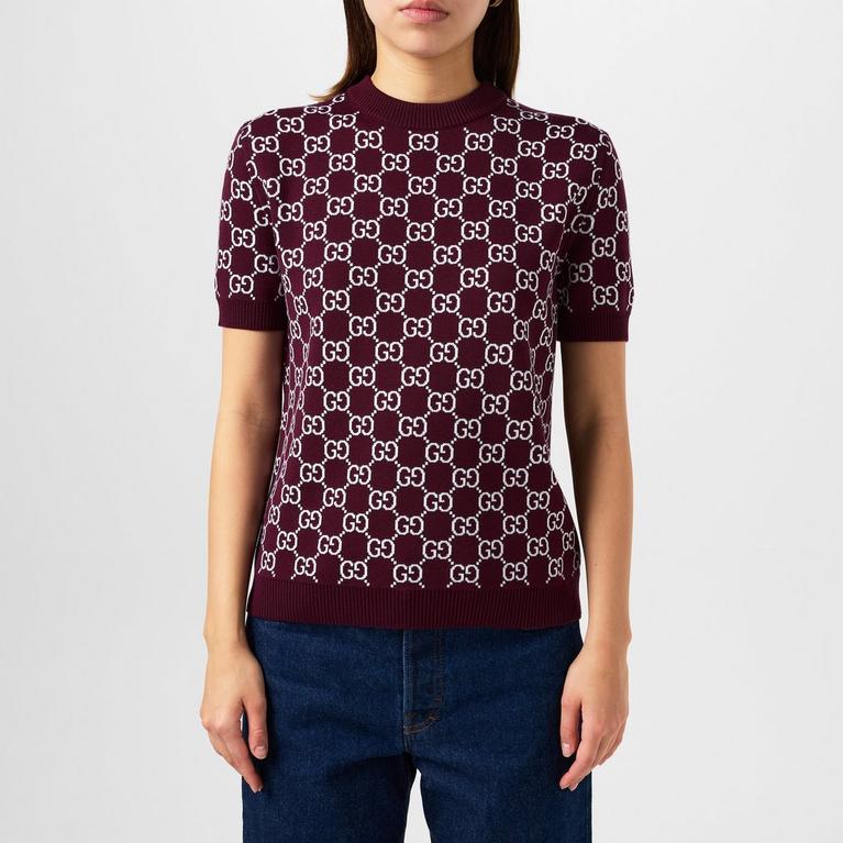 Gucci | Crewneck Gg Knitted Sweater | Jumpers | Cruise Fashion Gucci | Crewneck Gg Knitted Sweater | Jumpers | Cruise Fashion