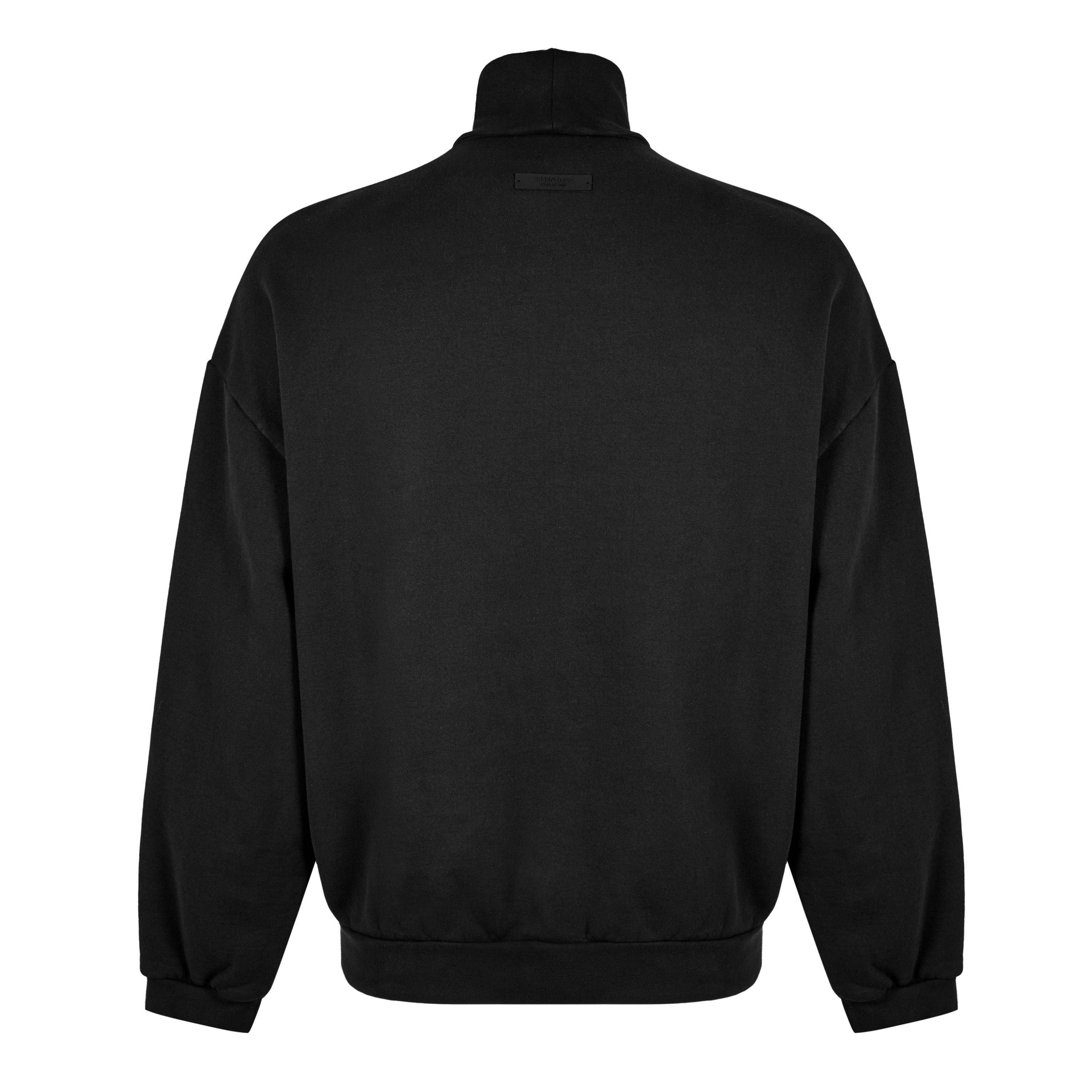 Black - Fear Of God Essentials - Heavy Fleece Turtleneck - 6
