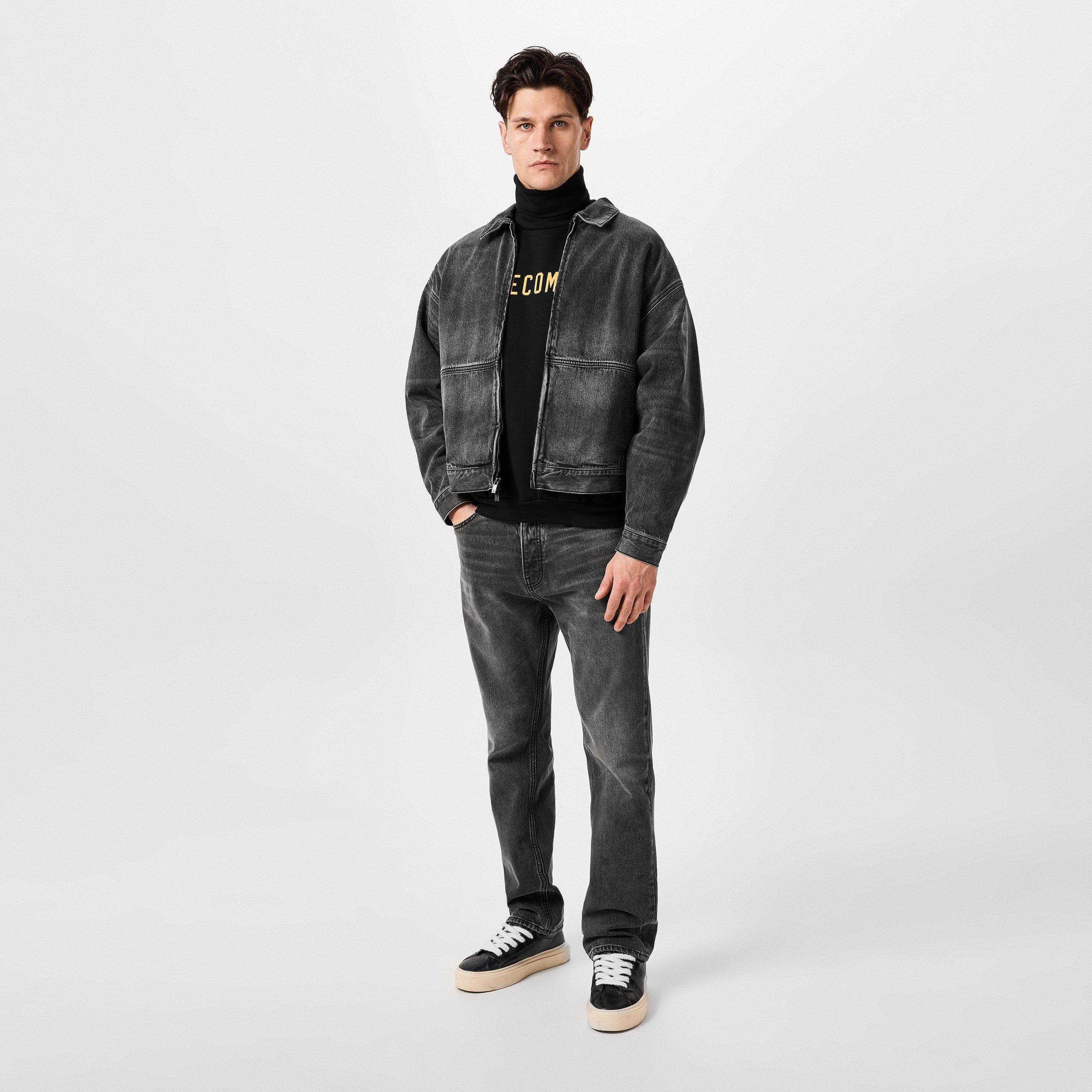 Black - Fear Of God Essentials - Heavy Fleece Turtleneck - 4