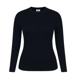 Slazenger Slaz Essentials Long Sleeve T Shirt Womens