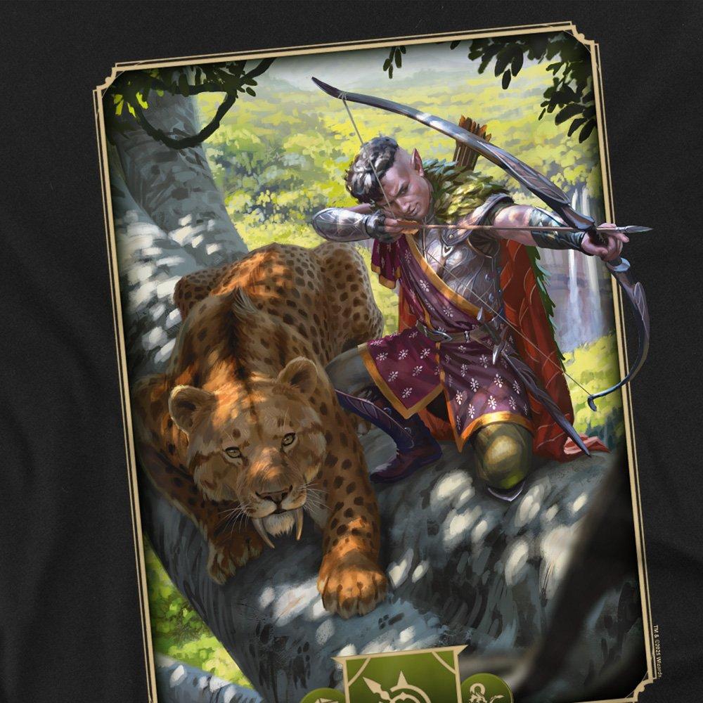 Black - Hasbro - Dungeons & Dragons - 2024 Ranger Key Art Long Slee - 2