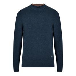 PS Paul Smith Waffle Knit Crew Jumper