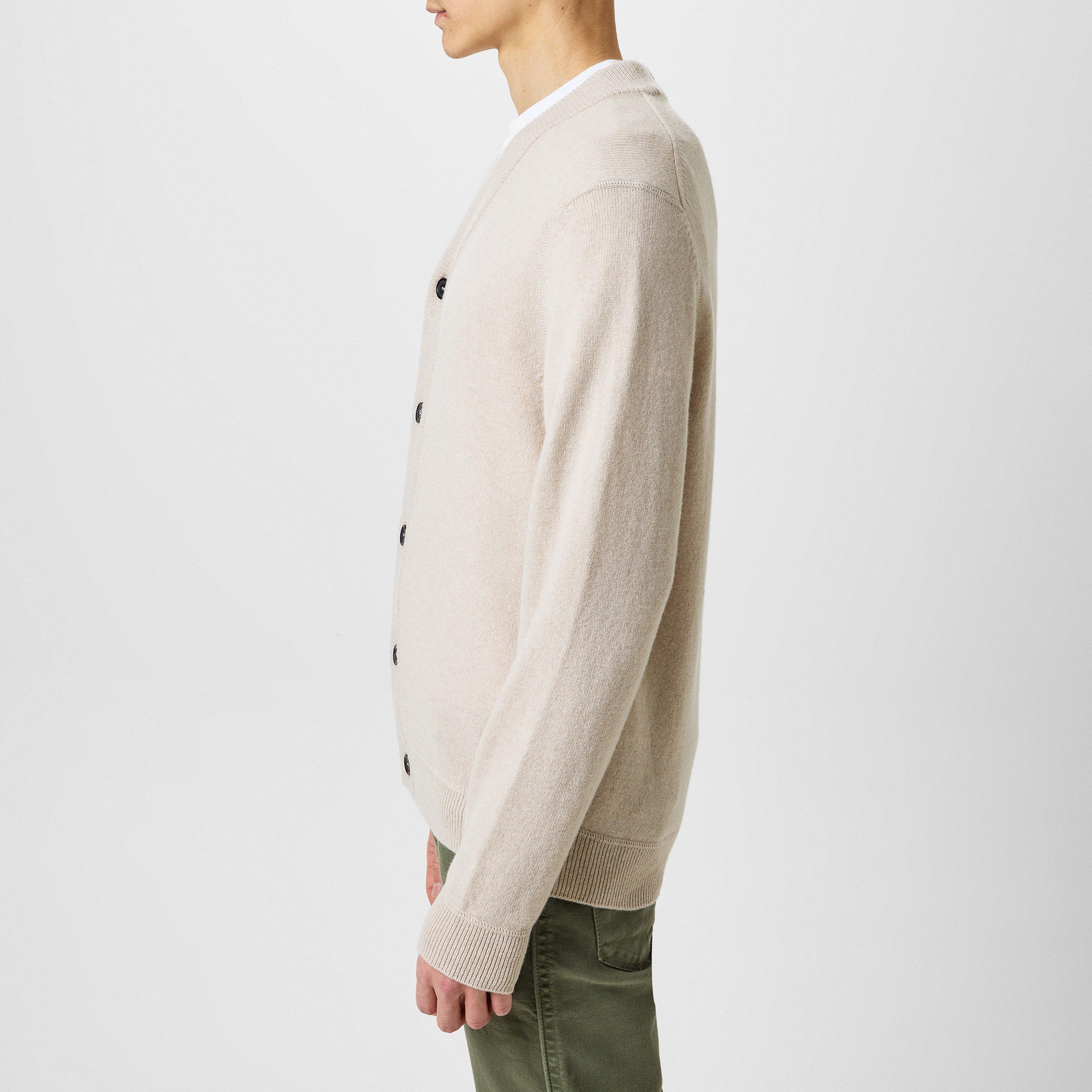 Beige 08 - PS Paul Smith - Men's Wool Cardigan - 4