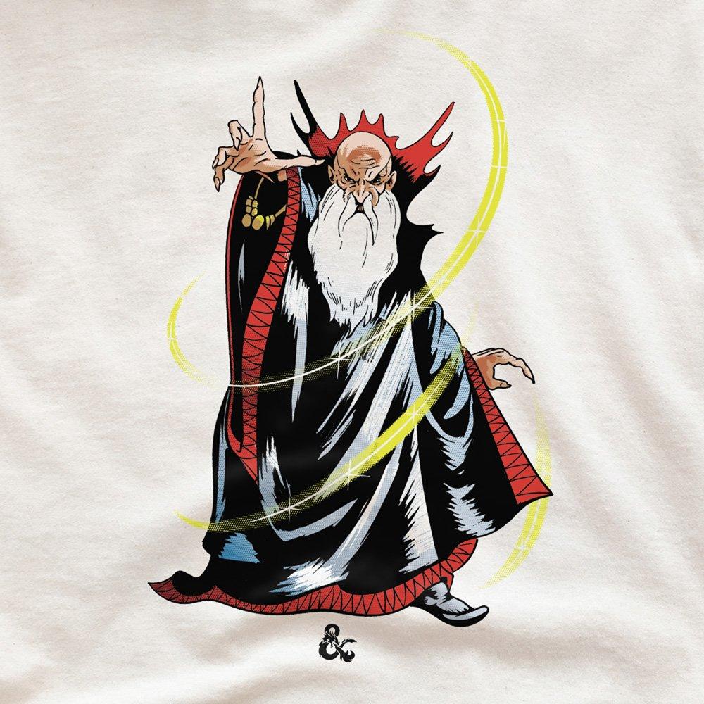 Natural - Hasbro - Dungeons & Dragons Kelek Mens Mens T-Shirt Natural - 2