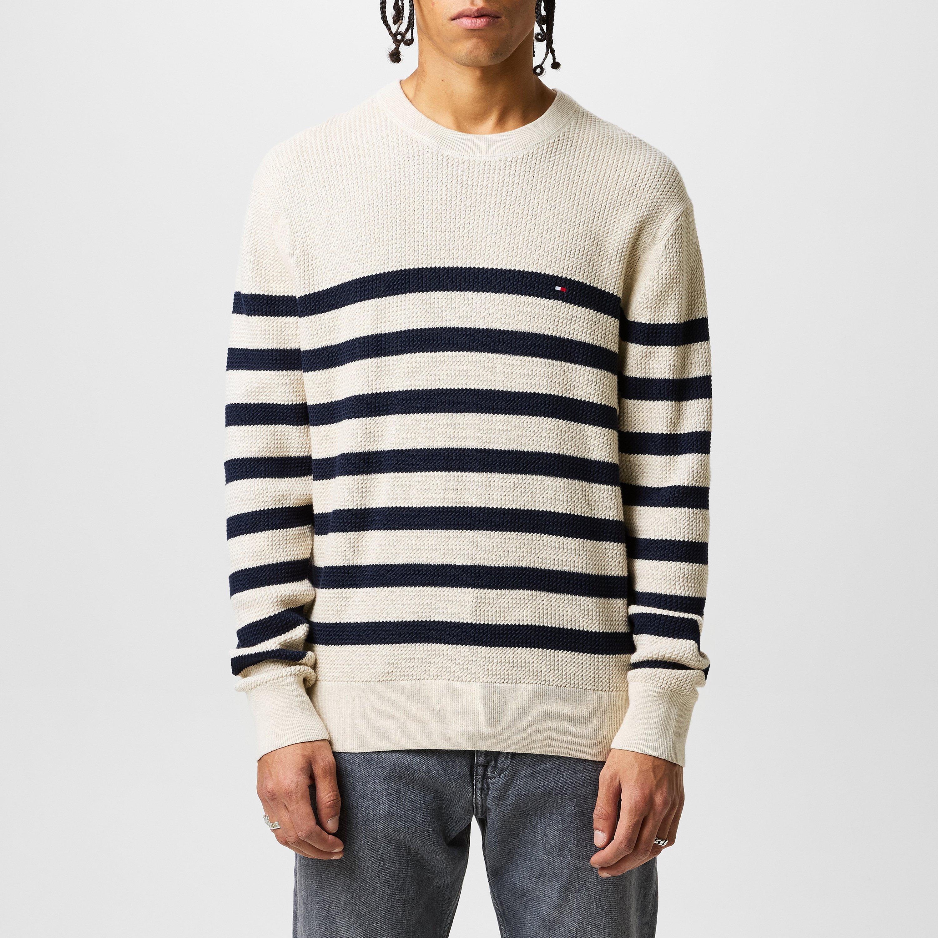 Tommy Hilfiger STRUCTURE CREW  NK