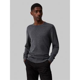 Calvin Klein MERINO RWS CREW NECK SWEATER