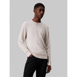 Calvin Klein Lifestyle MERINO RWS CREW NECK SWEATER