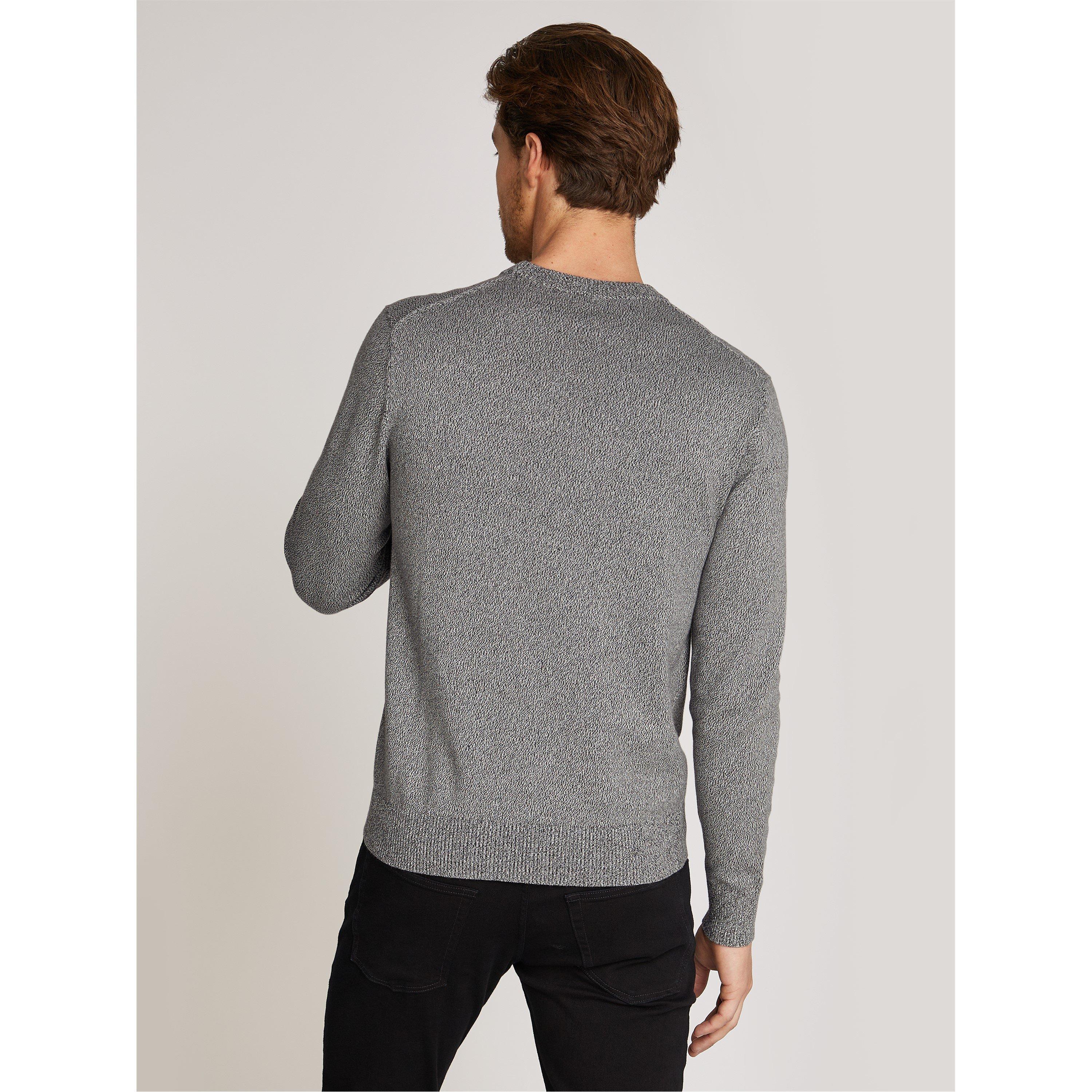 Ck Black - Calvin Klein - Pull Over Crew Neck Sweater - 2
