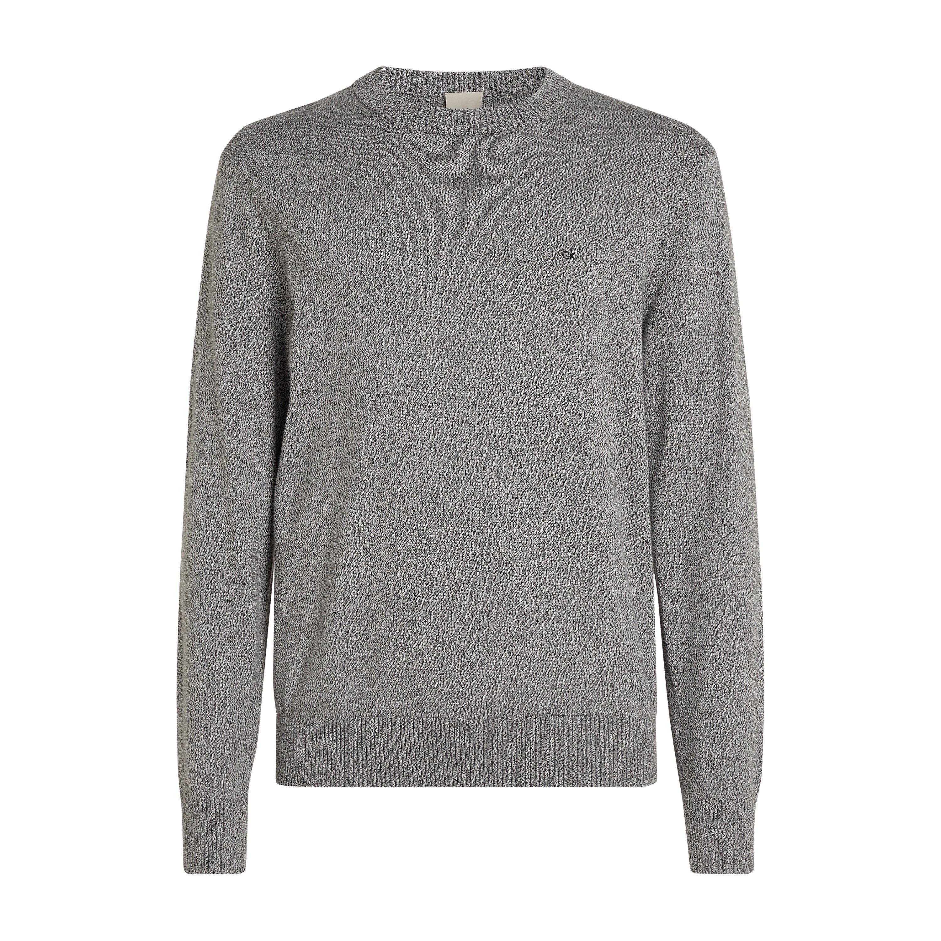 Ck Black - Calvin Klein - Pull Over Crew Neck Sweater - 5