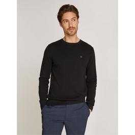 Calvin Klein MICRO PIQUE STRUCTURE SWEATER