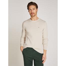 Calvin Klein MICRO PIQUE STRUCTURE SWEATER