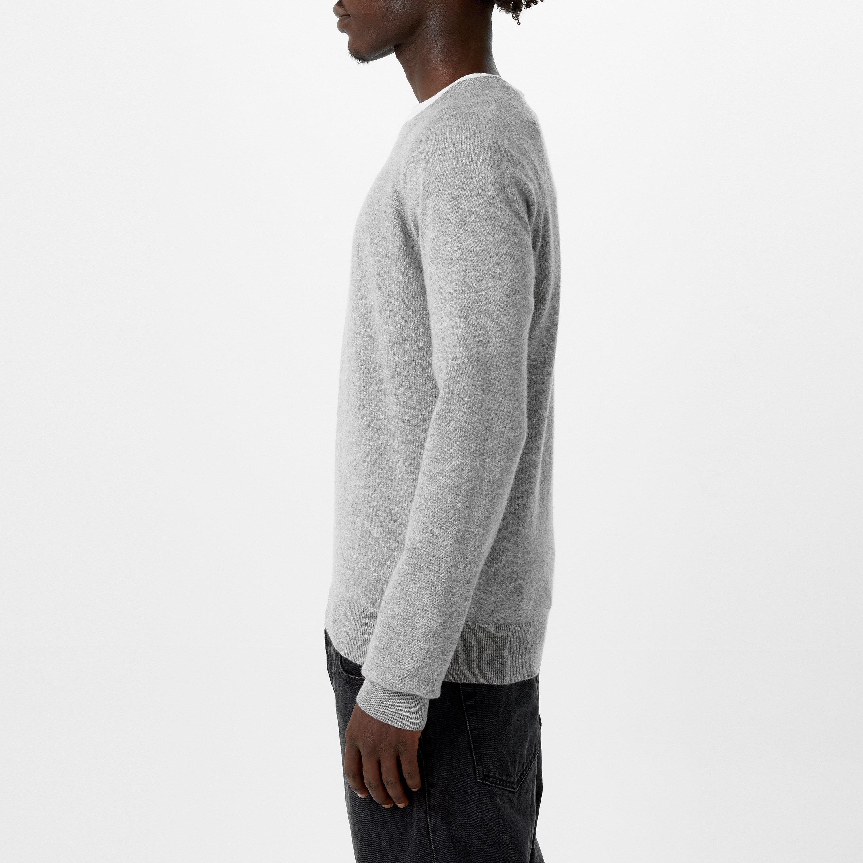 Gris Chine - Saint Laurent - Knitted Jumper - 2