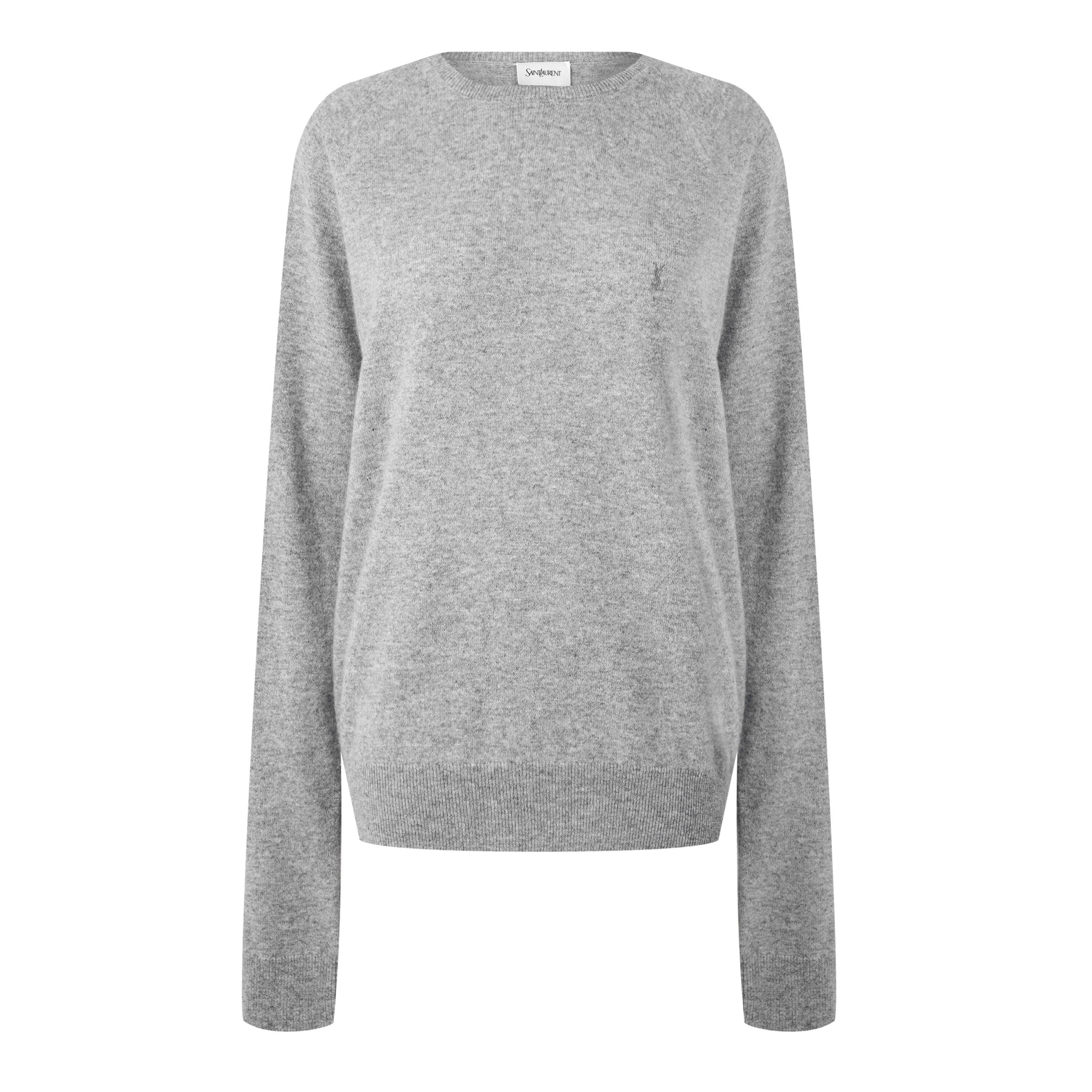 Gris Chine - Saint Laurent - Knitted Jumper - 5