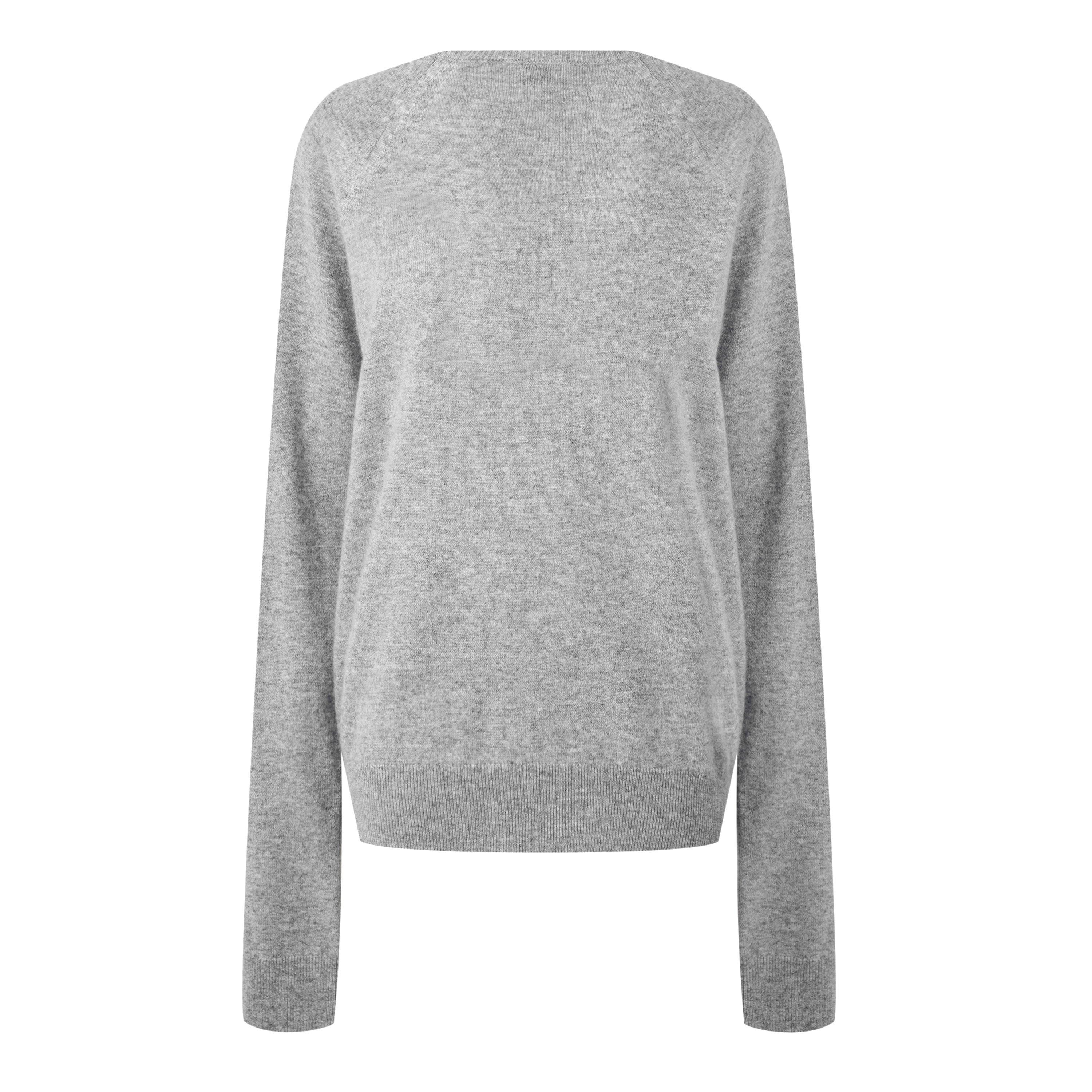 Gris Chine - Saint Laurent - Knitted Jumper - 6