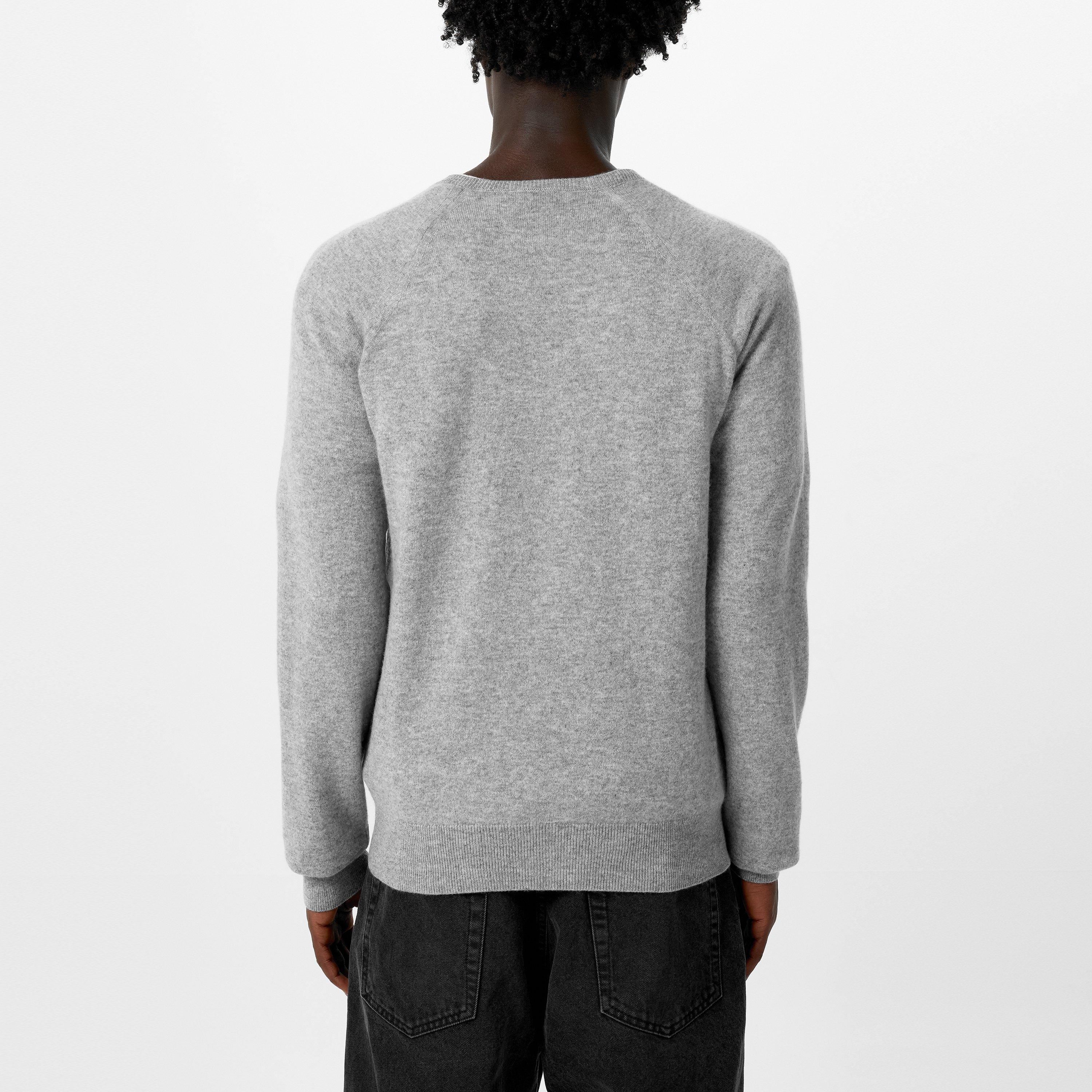 Gris Chine - Saint Laurent - Knitted Jumper - 3