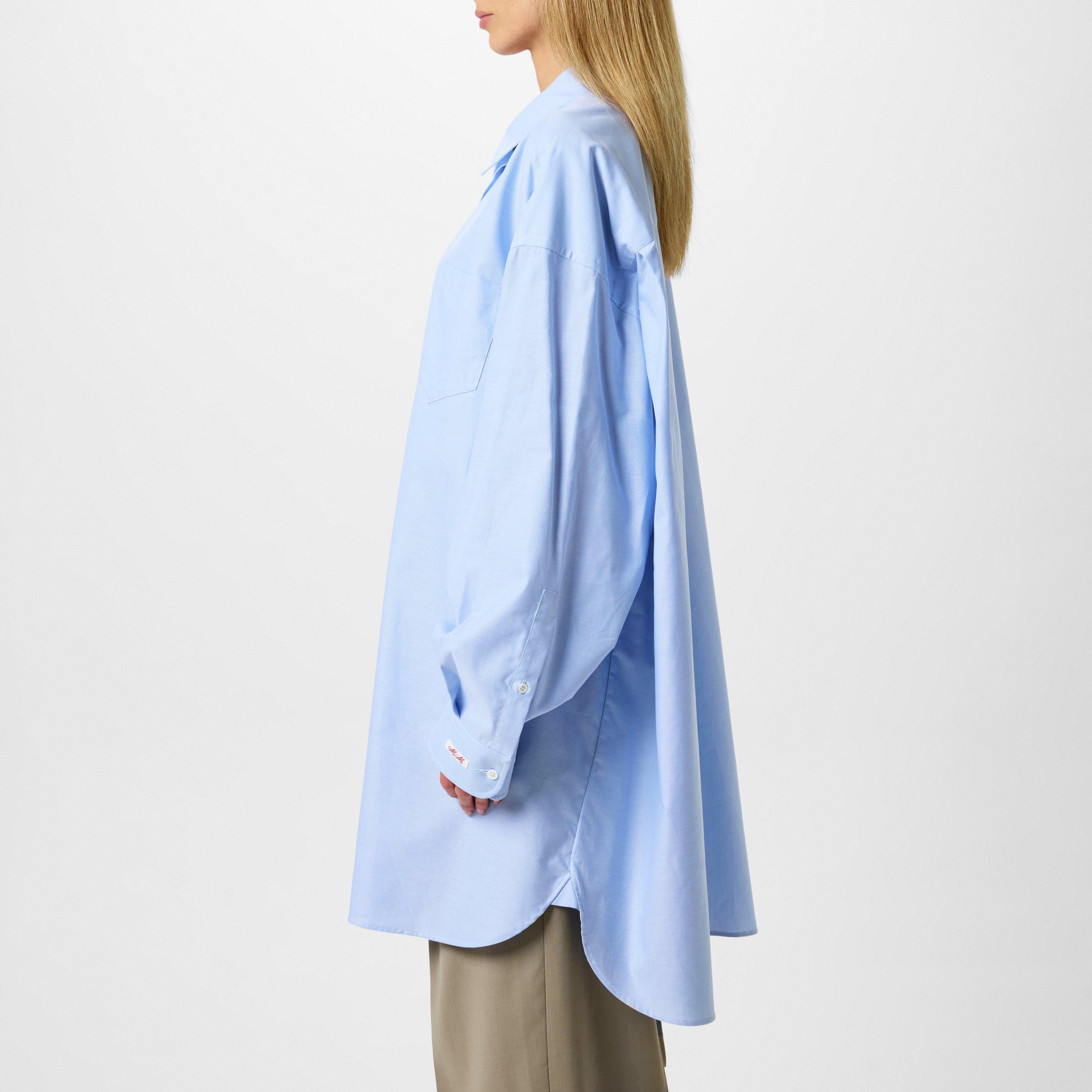 Light Blue - Maison Margiela - Oxford Shirt - 2
