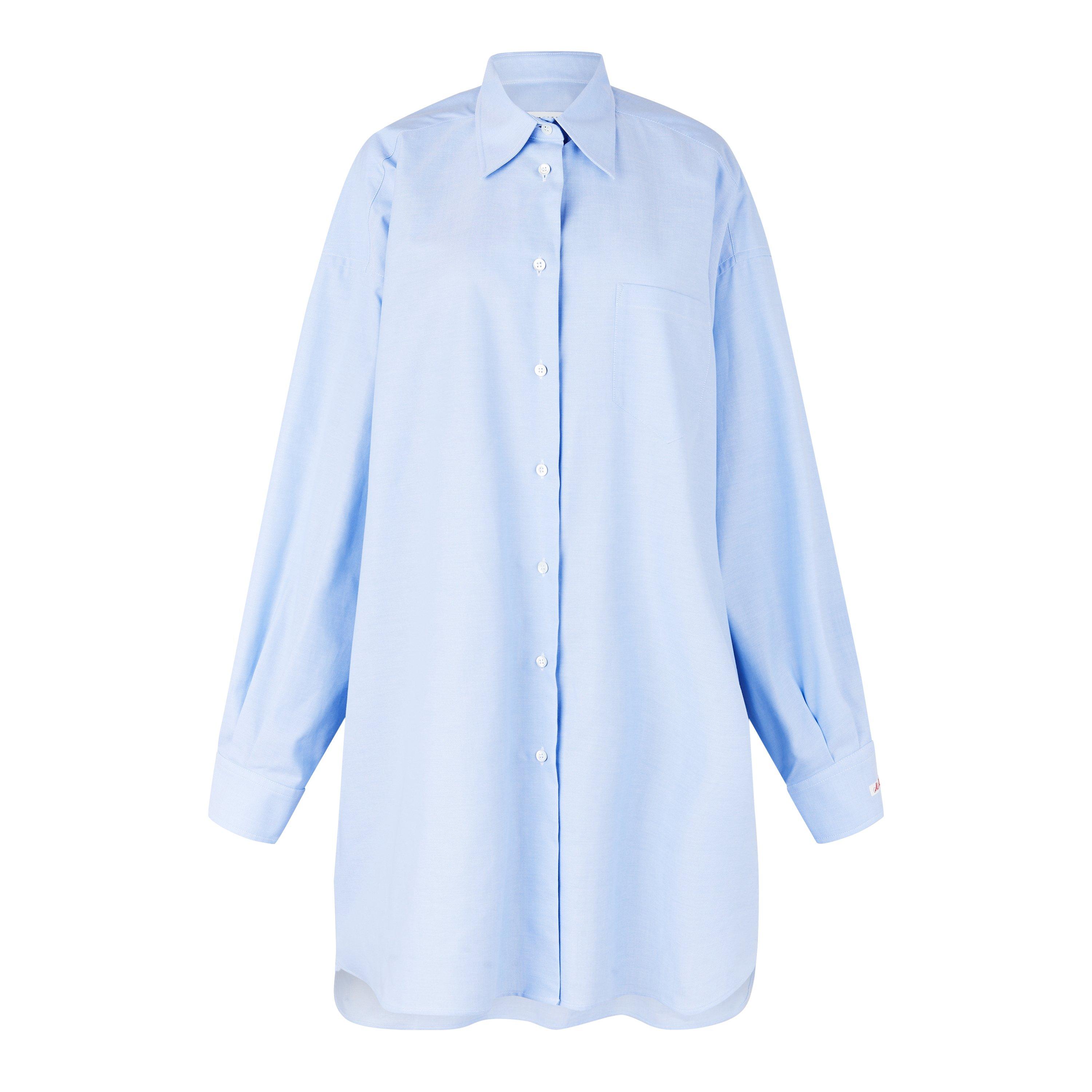 Light Blue - Maison Margiela - Oxford Shirt - 5