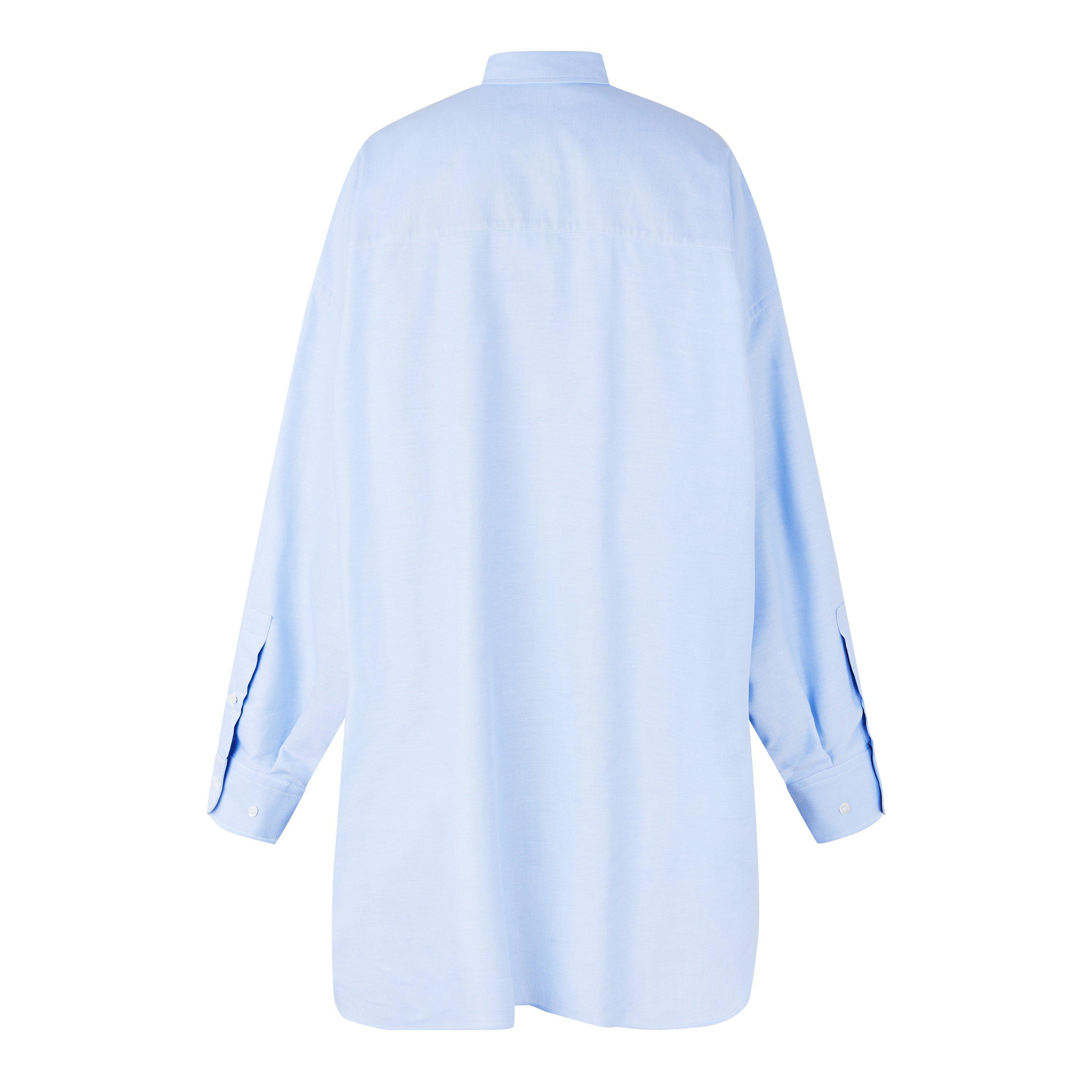 Light Blue - Maison Margiela - Oxford Shirt - 6