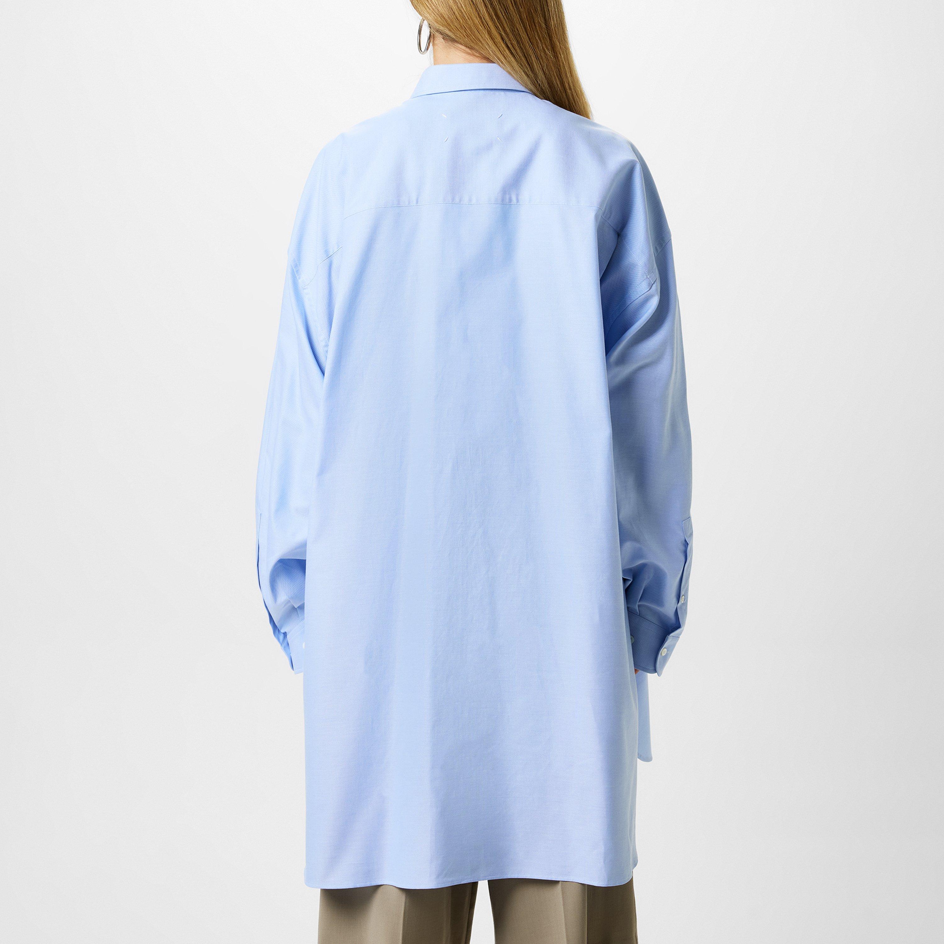 Light Blue - Maison Margiela - Oxford Shirt - 3