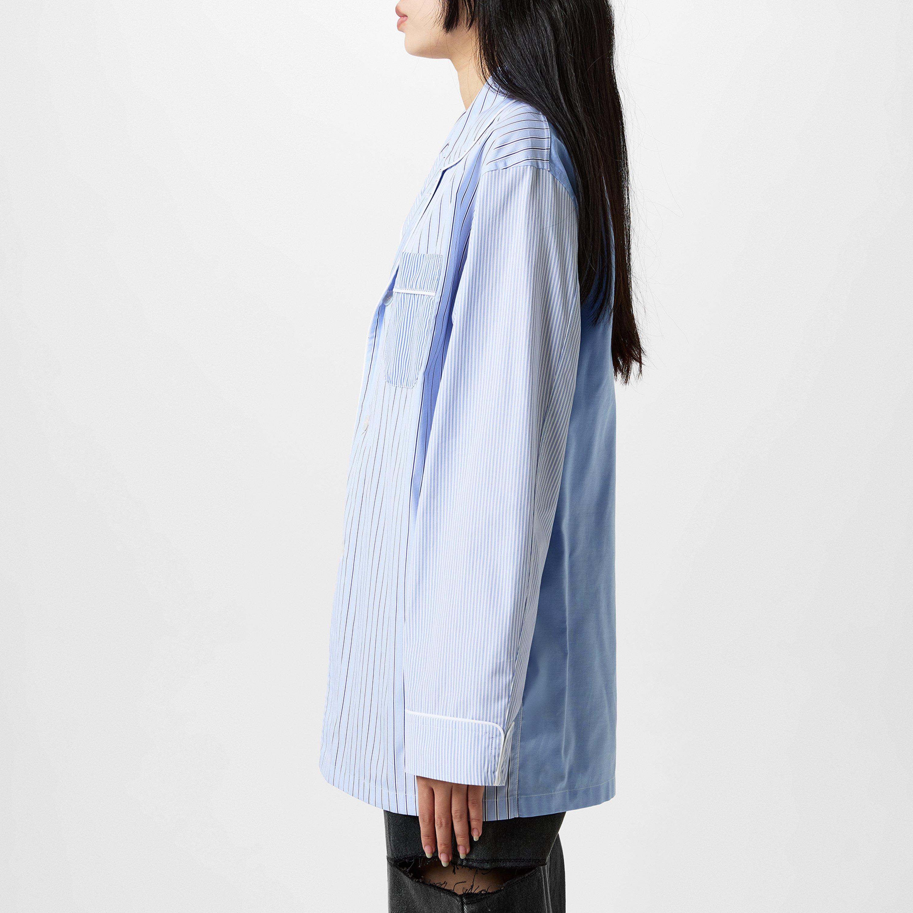 Blue - Maison Margiela - Striped Shirt - 2