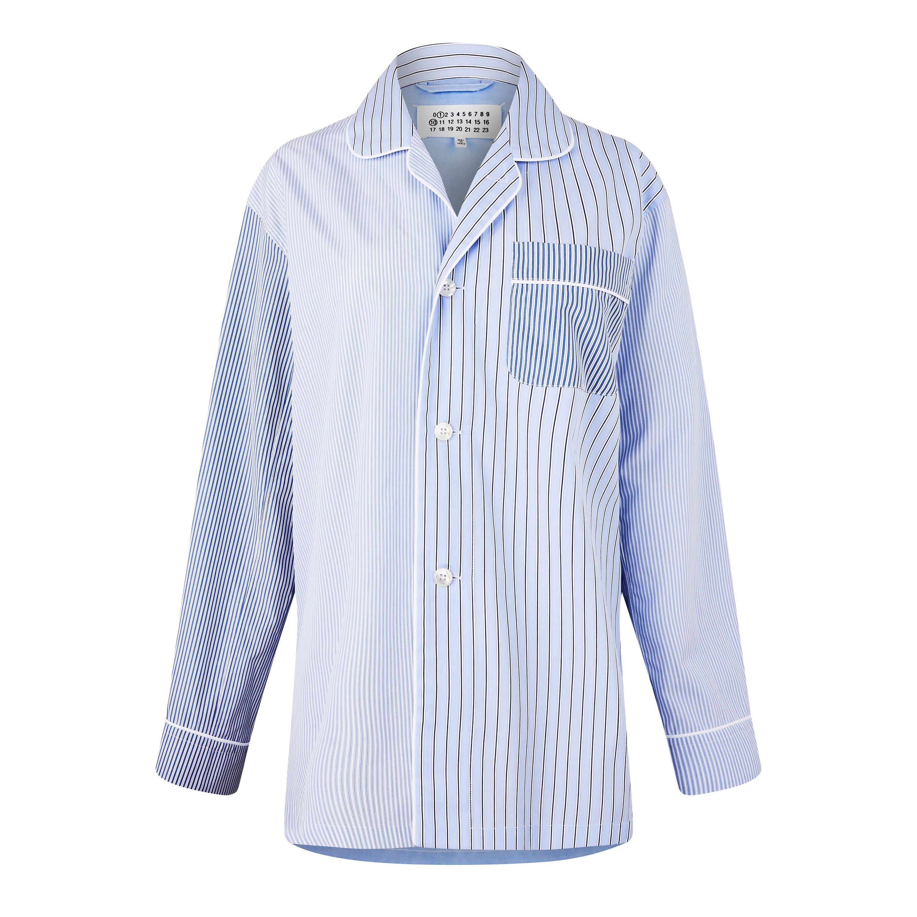 Blue - Maison Margiela - Striped Shirt - 5
