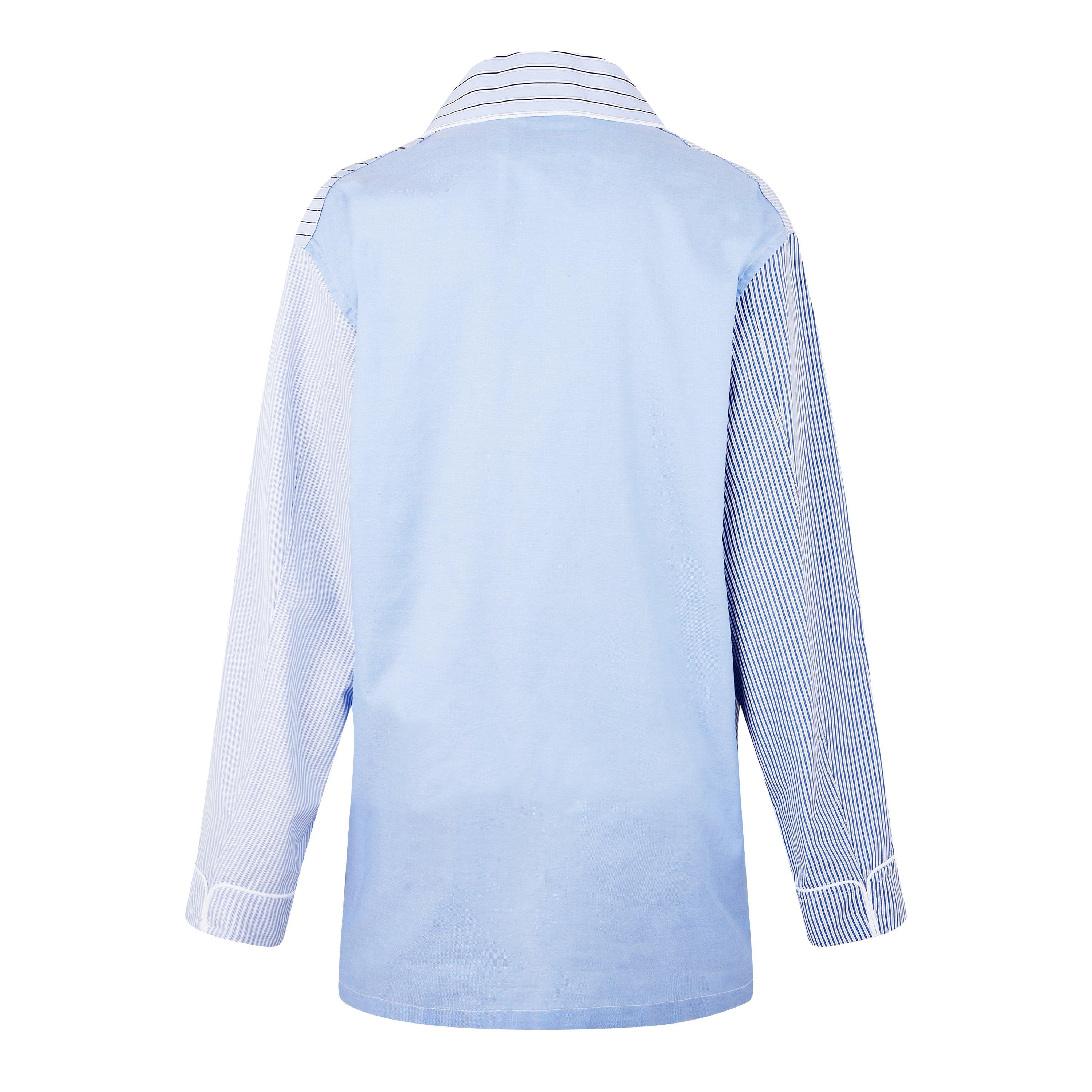 Blue - Maison Margiela - Striped Shirt - 6