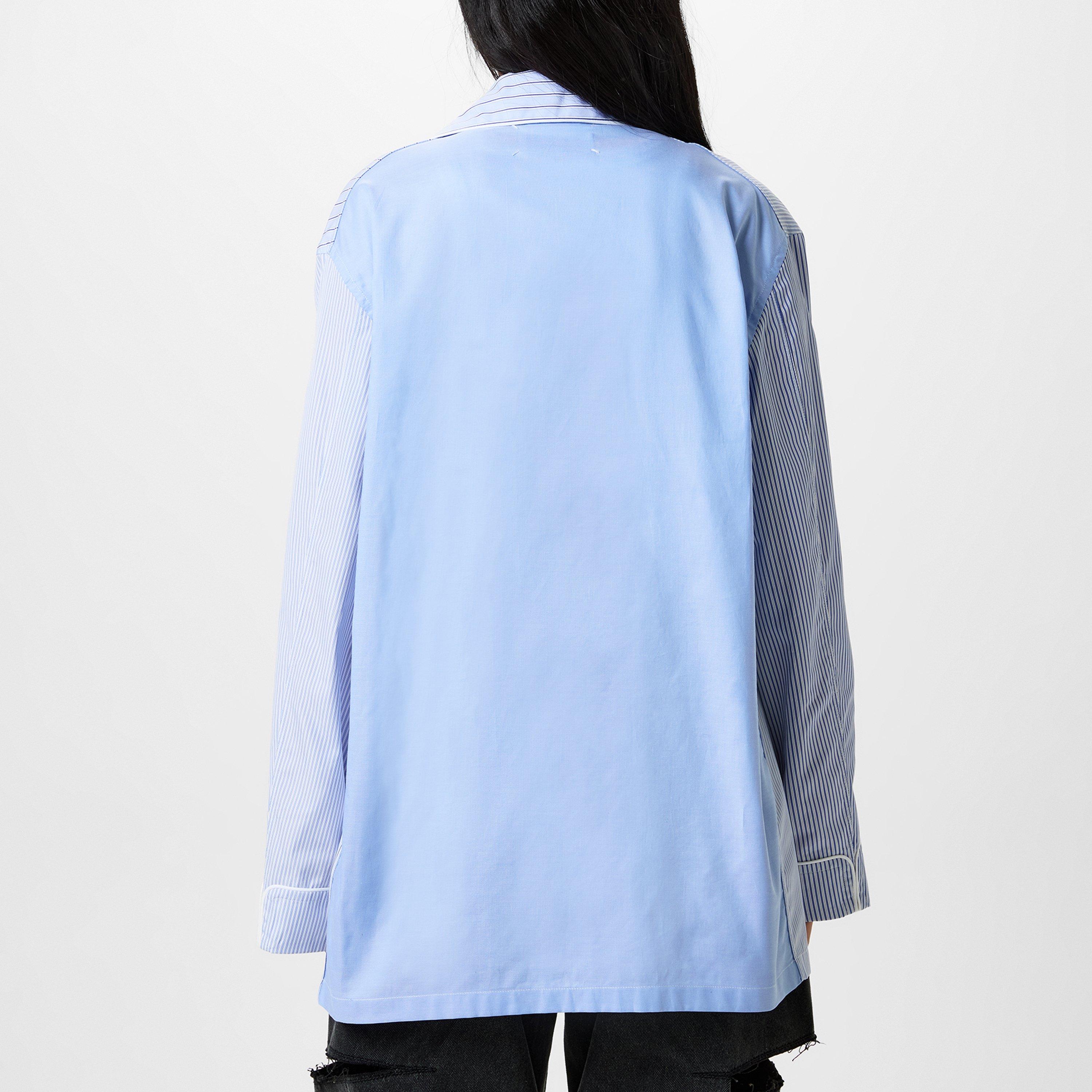 Blue - Maison Margiela - Striped Shirt - 3