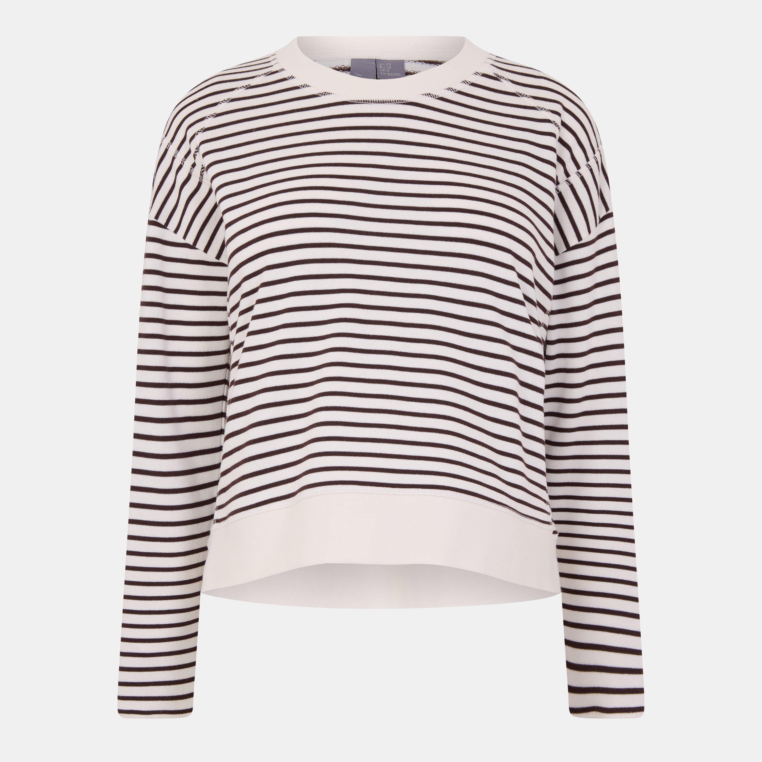 lilyw brown - Sweaty Betty - Women's After Class Cropped Sweatshirt - 1