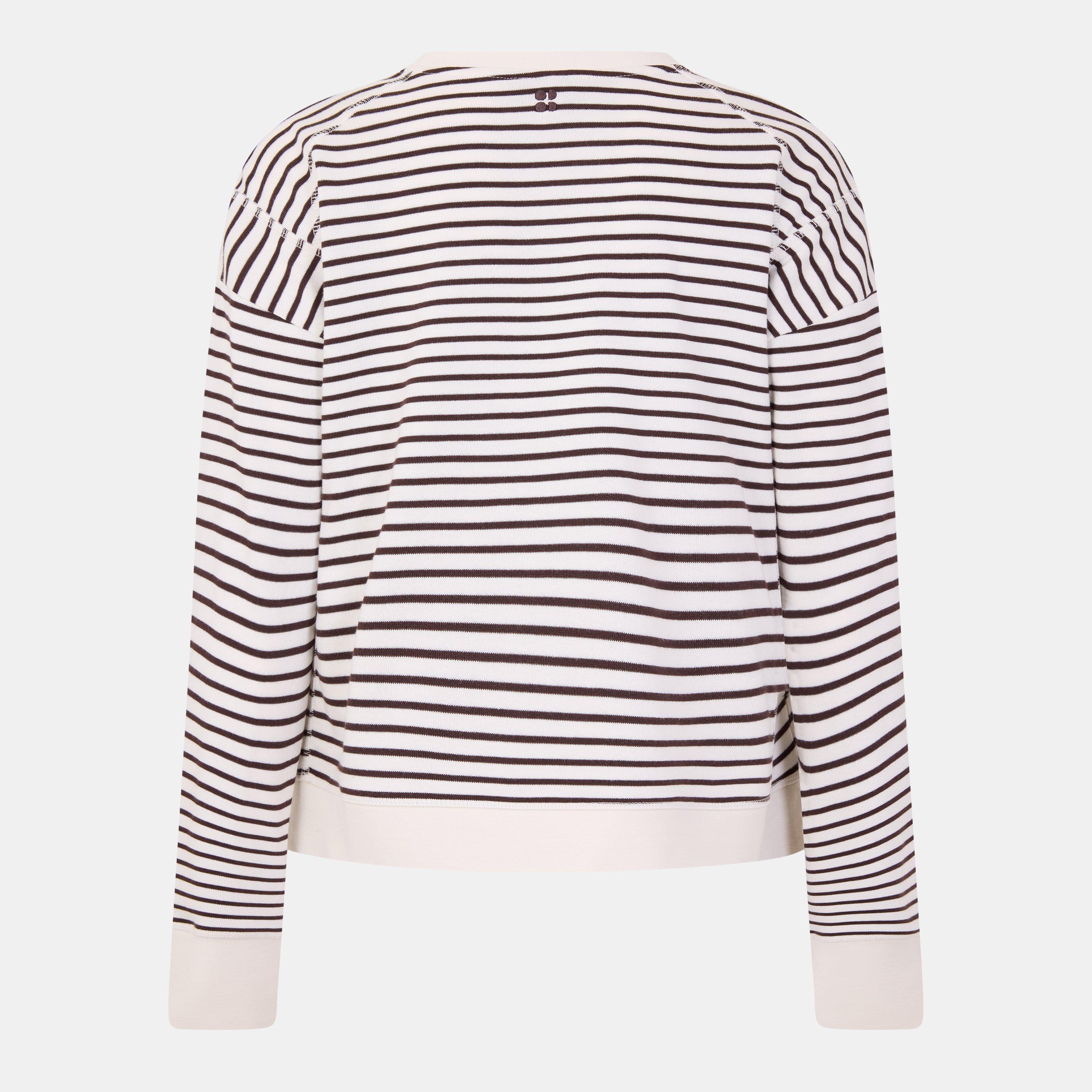 lilyw brown - Sweaty Betty - Women's After Class Cropped Sweatshirt - 2