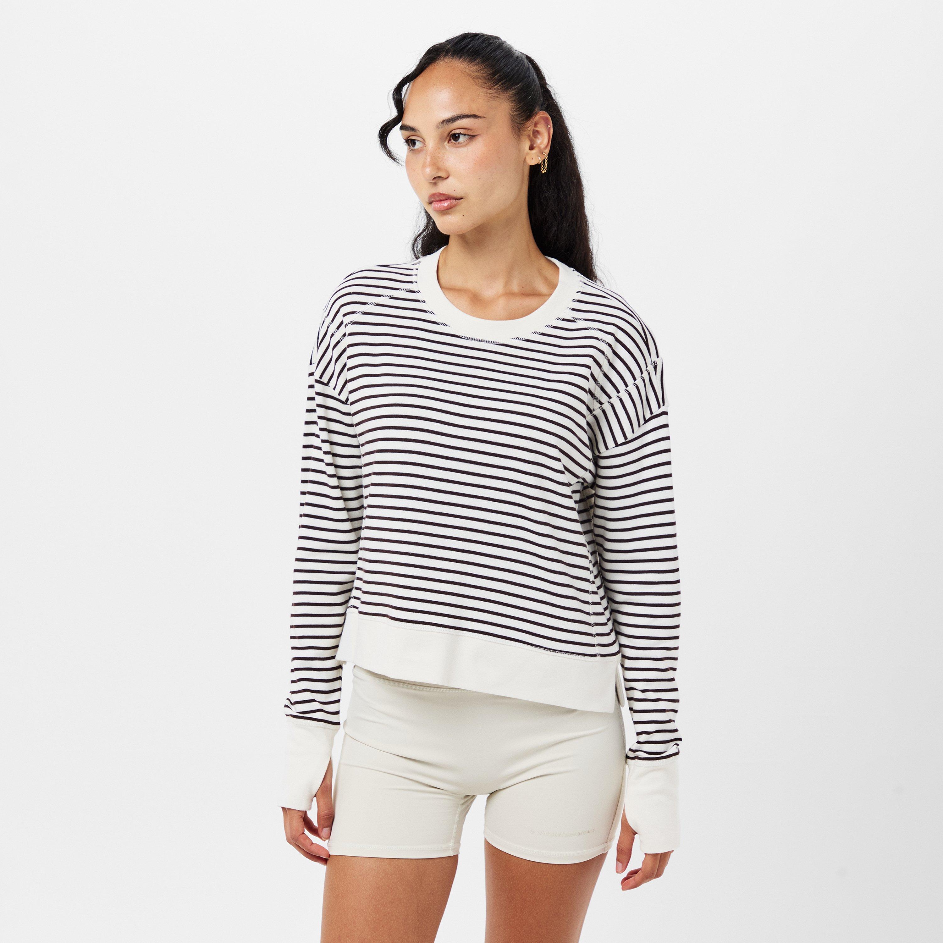 lilyw brown - Sweaty Betty - Women's After Class Cropped Sweatshirt - 3