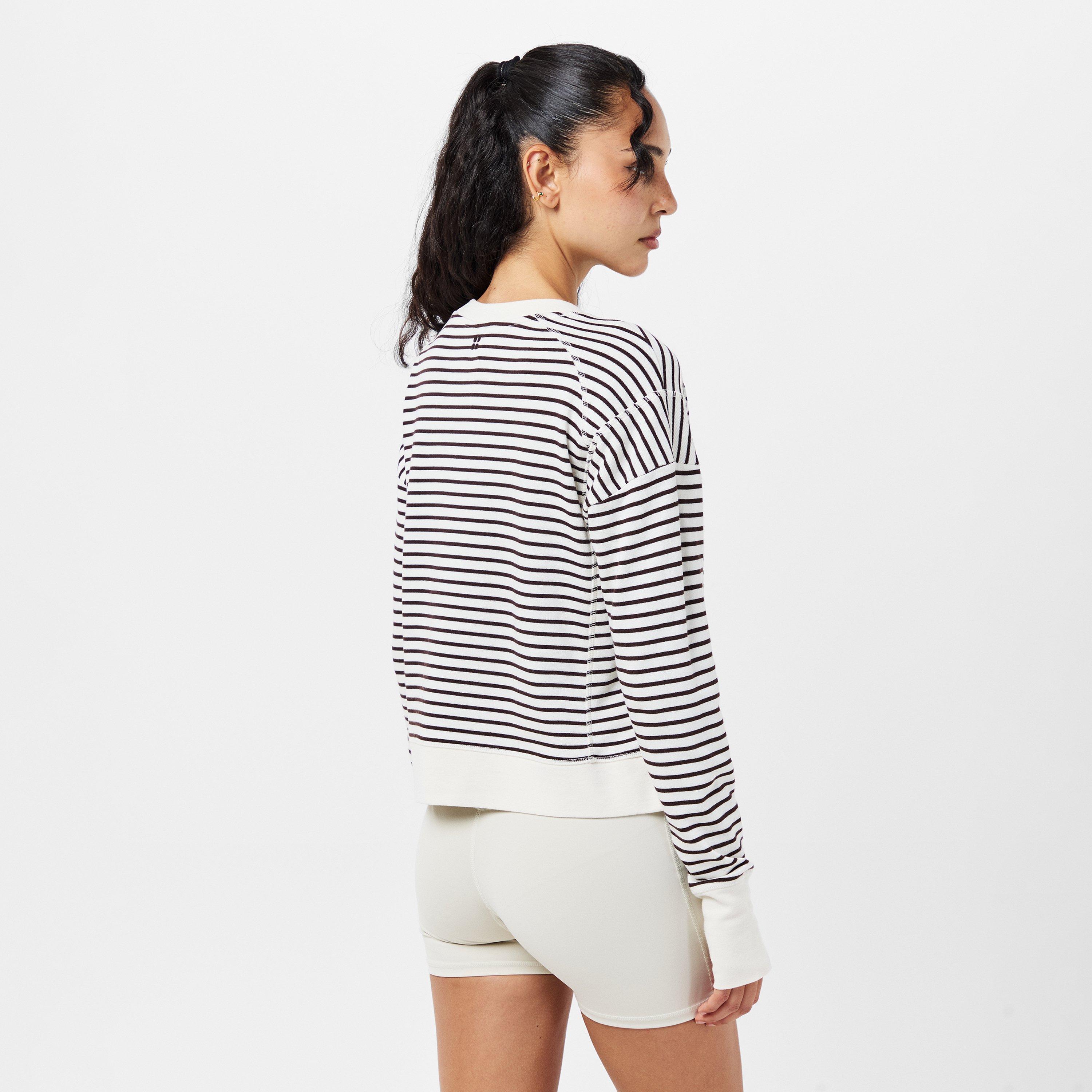 lilyw brown - Sweaty Betty - Women's After Class Cropped Sweatshirt - 4
