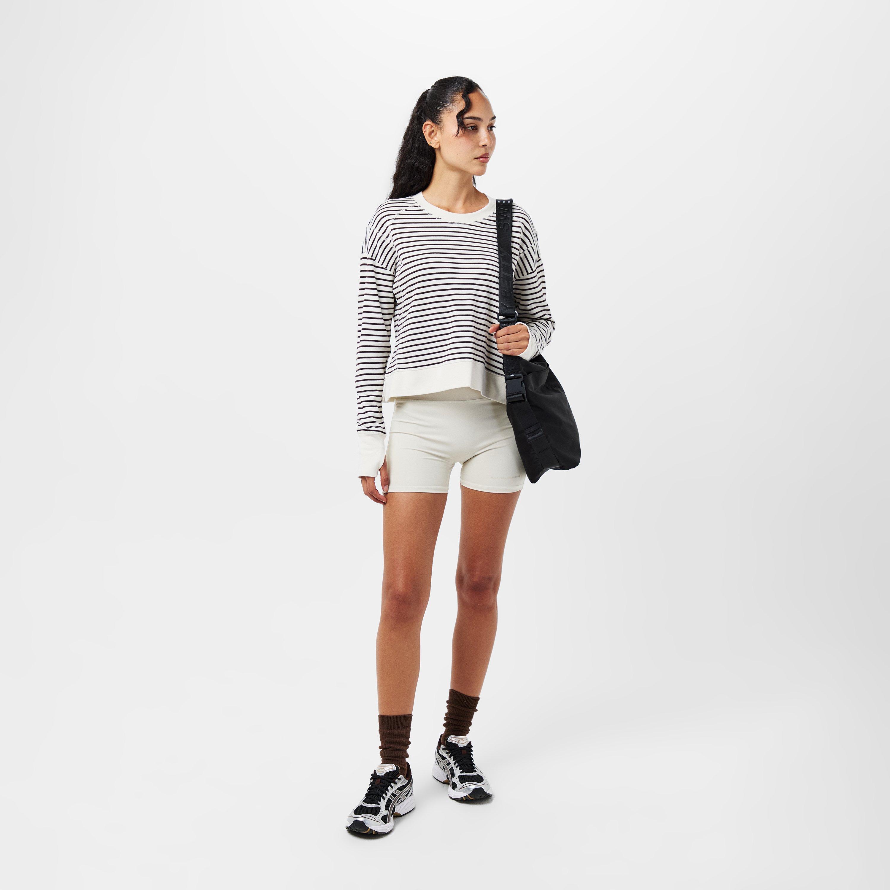 lilyw brown - Sweaty Betty - Women's After Class Cropped Sweatshirt - 6