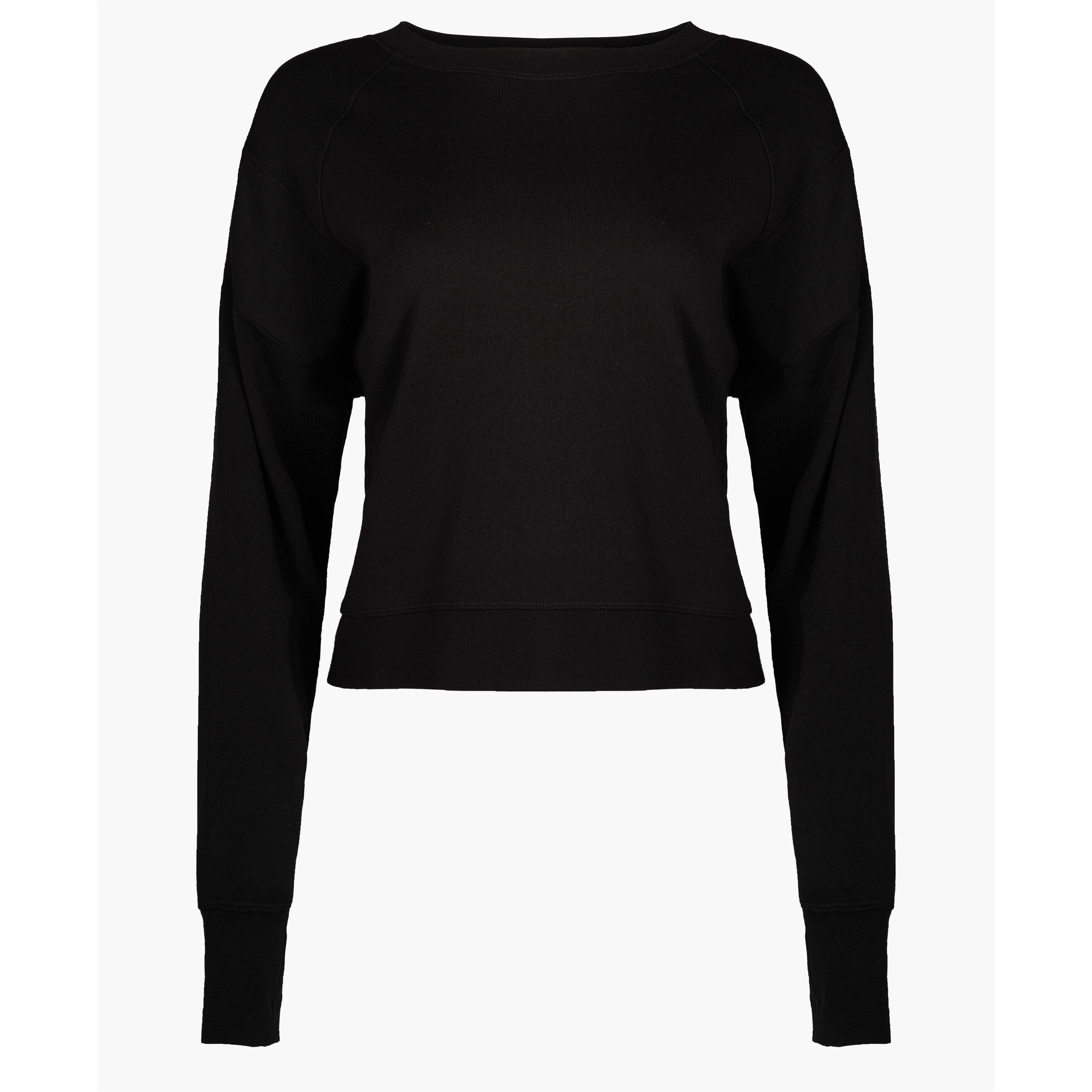 Black - Sweaty Betty - Women's After Class Long-Sleeve Sweatshirt - 5