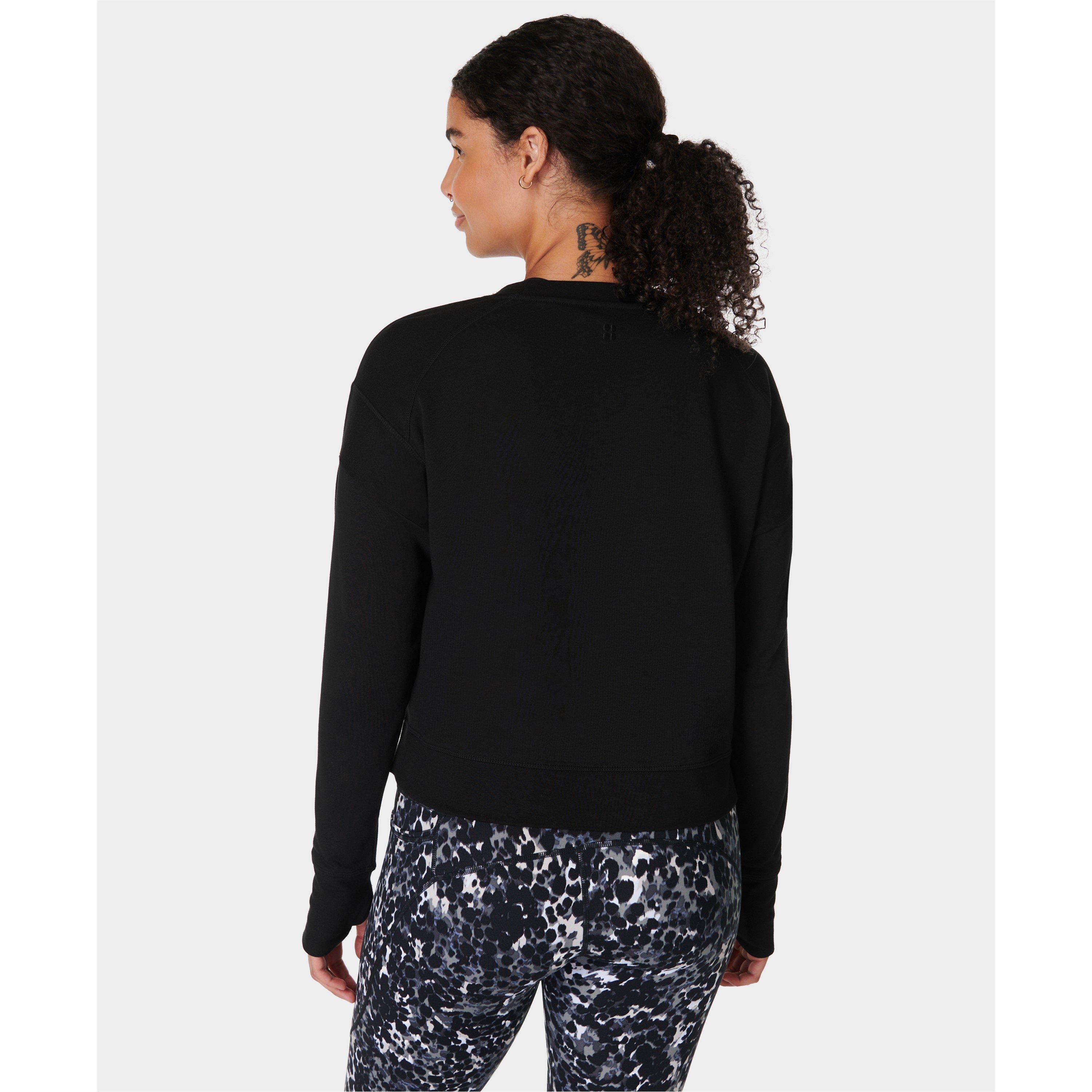 Black - Sweaty Betty - Women's After Class Long-Sleeve Sweatshirt - 3